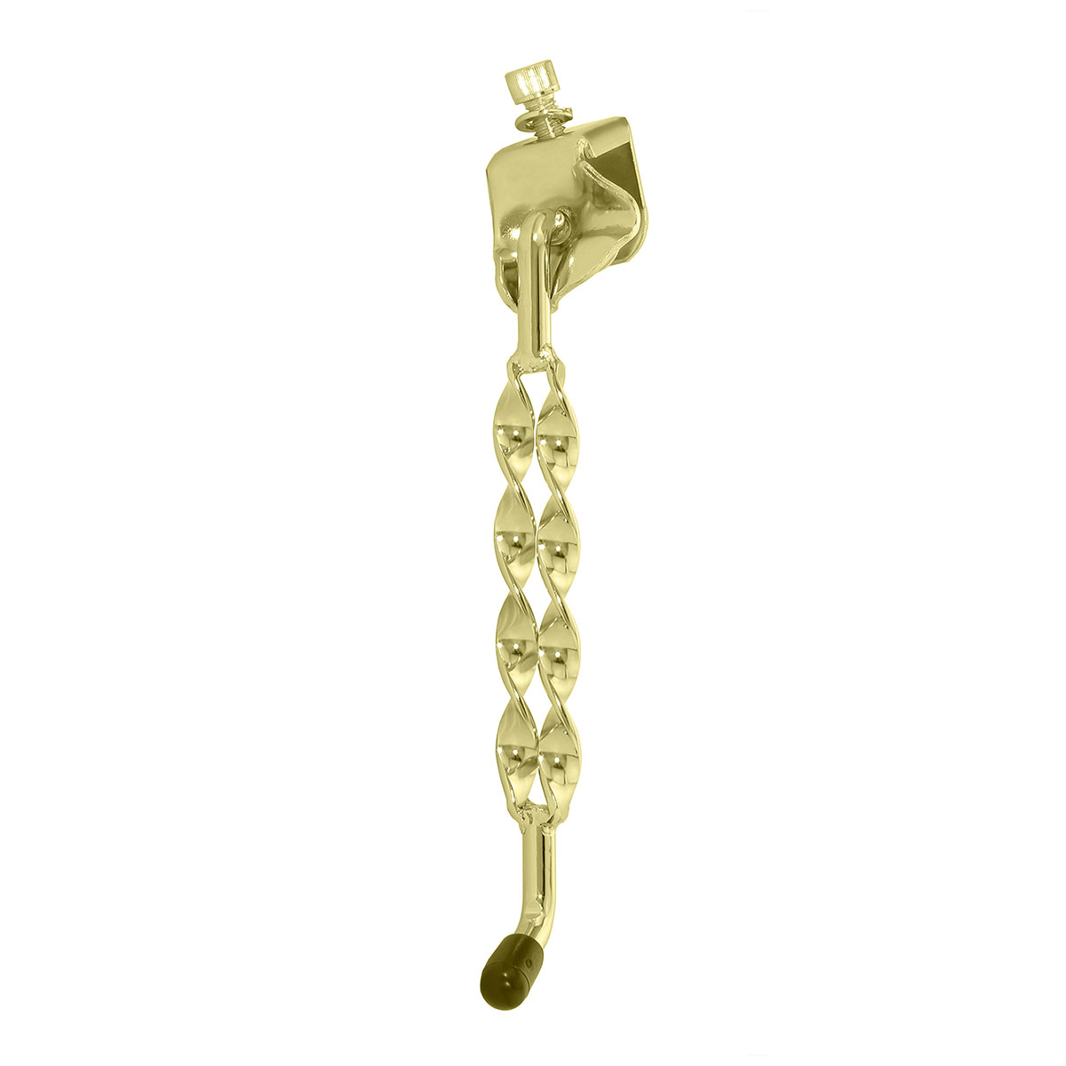 Double Flat Twisted Kickstand Center 8 Gold.