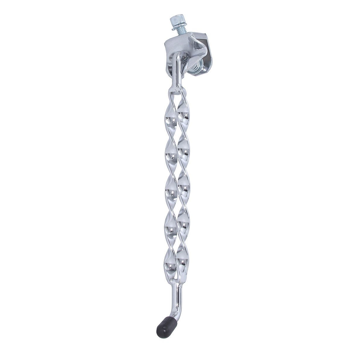 Double Flat Twisted Kickstand Center 9 Chrome.