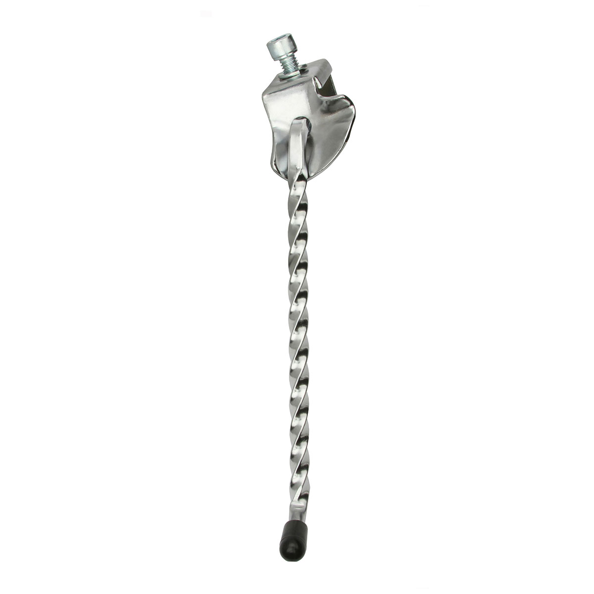 Square Twisted Kickstand Center 8 Chrome.