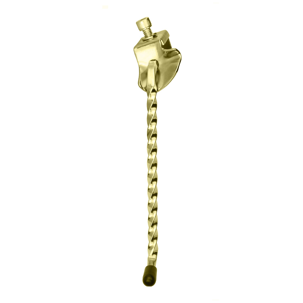 Square Twisted Kickstand Center 8 Gold.
