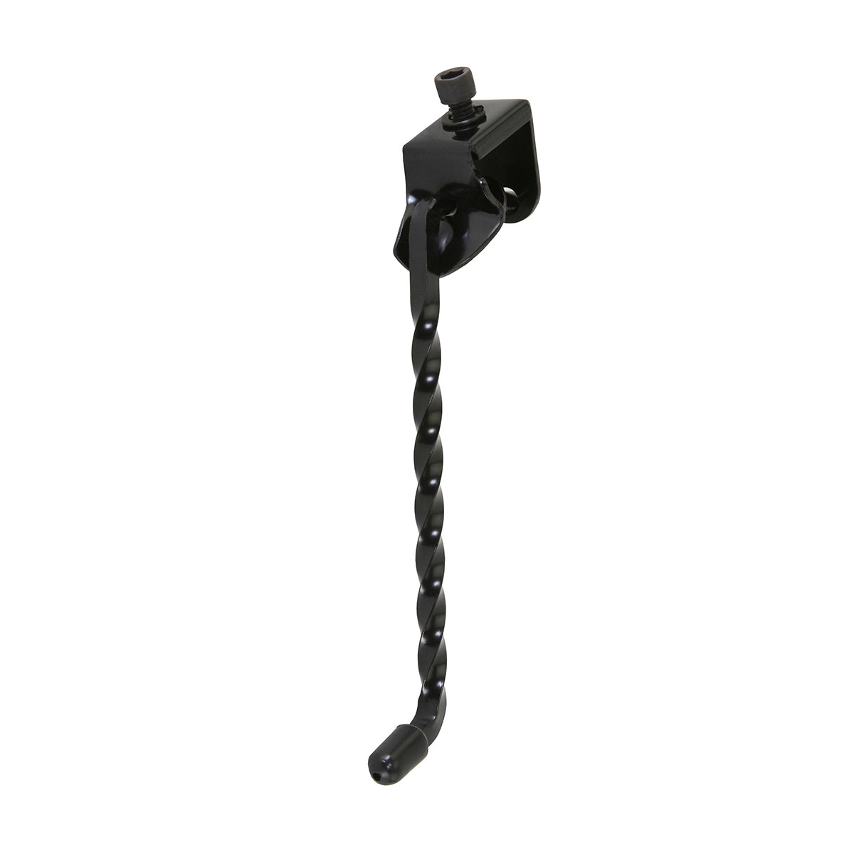 Square Twisted Kickstand Center 8 Black.
