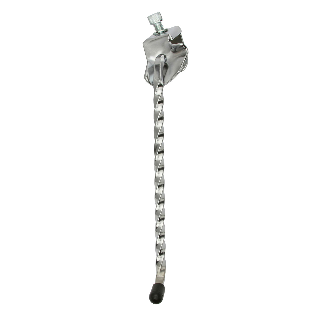 Square Twisted Kickstand Center 9 Chrome.