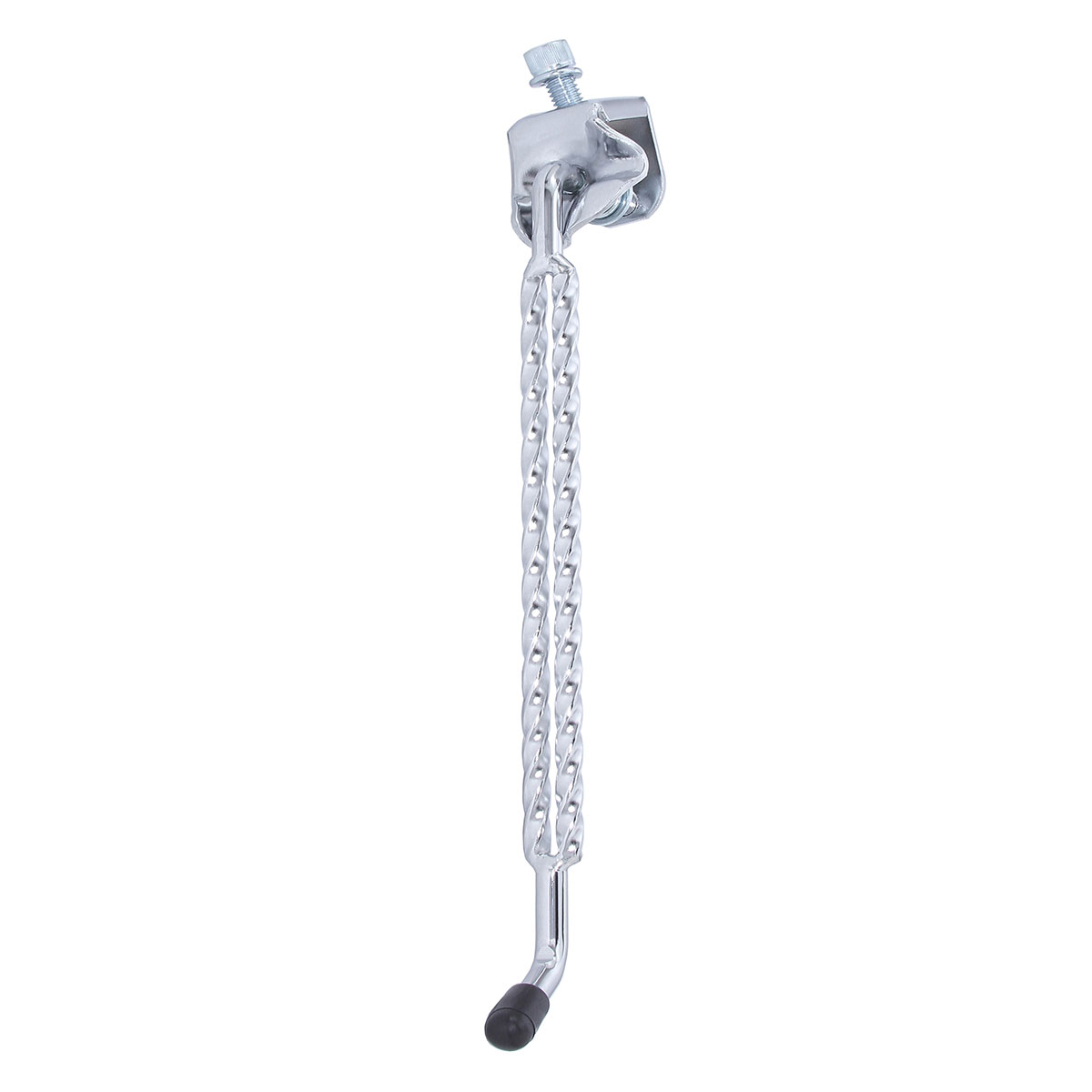 Double Square Twisted Kickstand Center 9 Chrome.