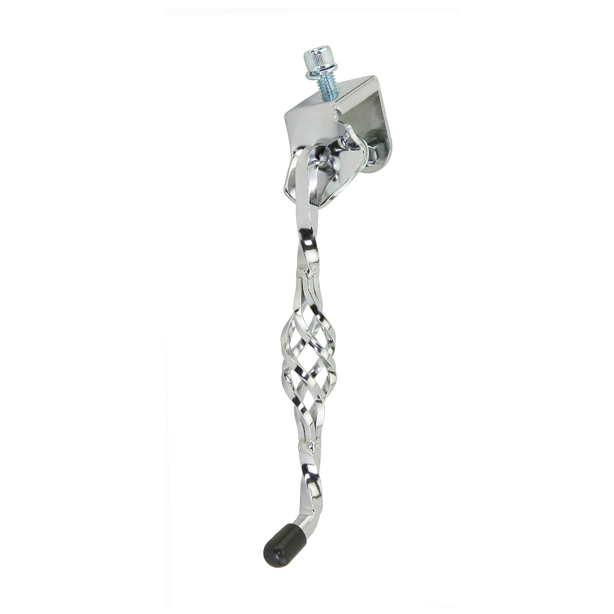 Cage Twisted Kickstand Center 7-1/2 Chrome.