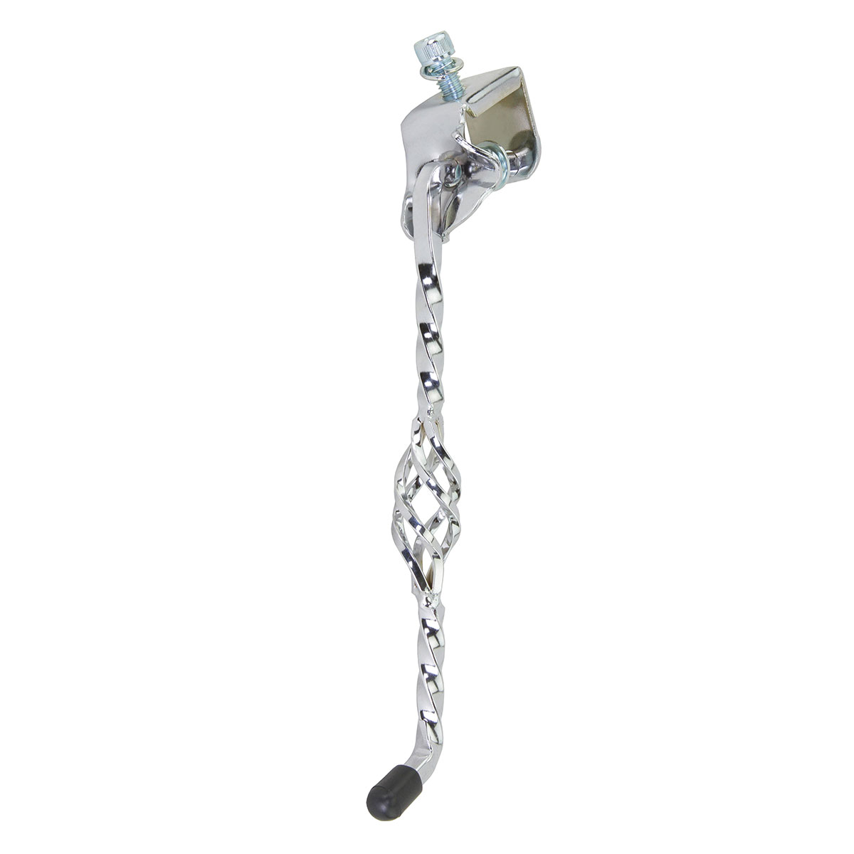 Cage Twisted Kickstand Center 9 Chrome.