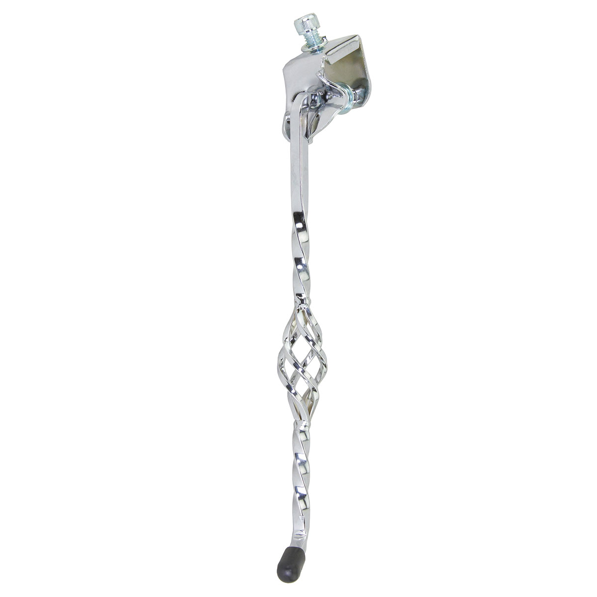 Cage Twisted Kickstand Center 10-1/2 Chrome.