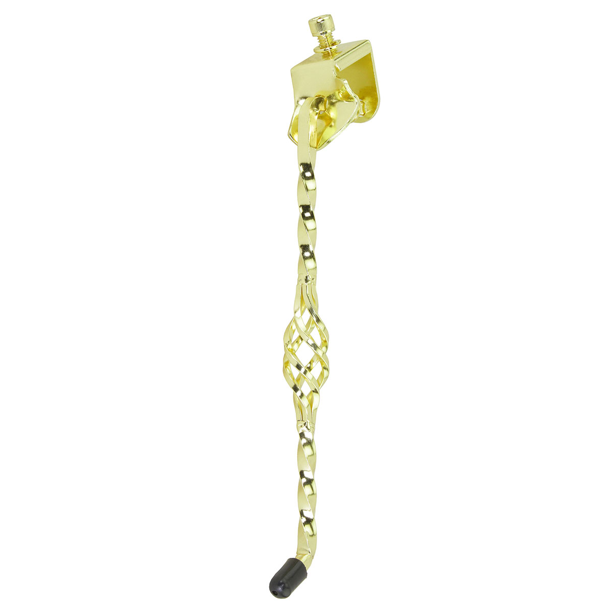 Cage Twisted Kickstand Center 10-1/2 Gold.