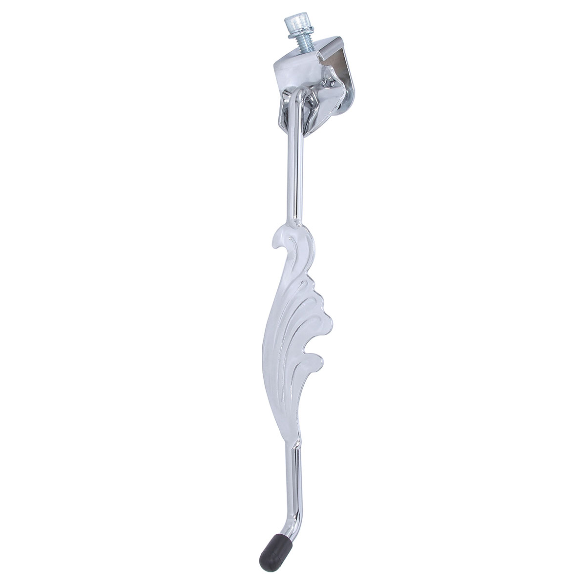 Wing Kickstand Center 10-1/2 Chrome.