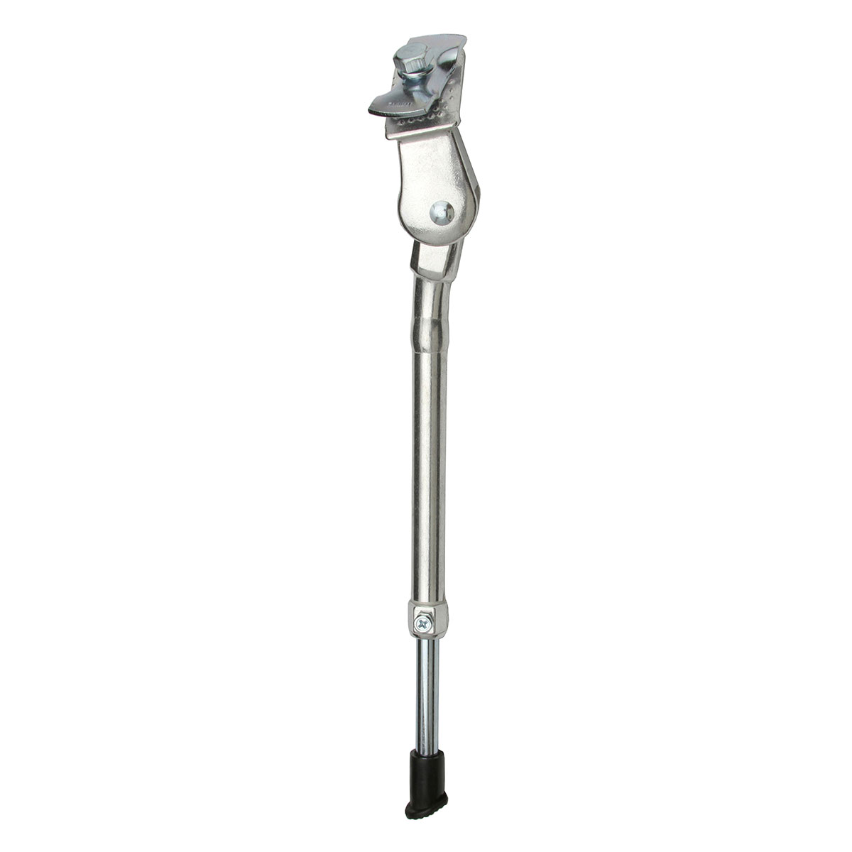 Adjustable Alloy Center Kickstand Center Silver.