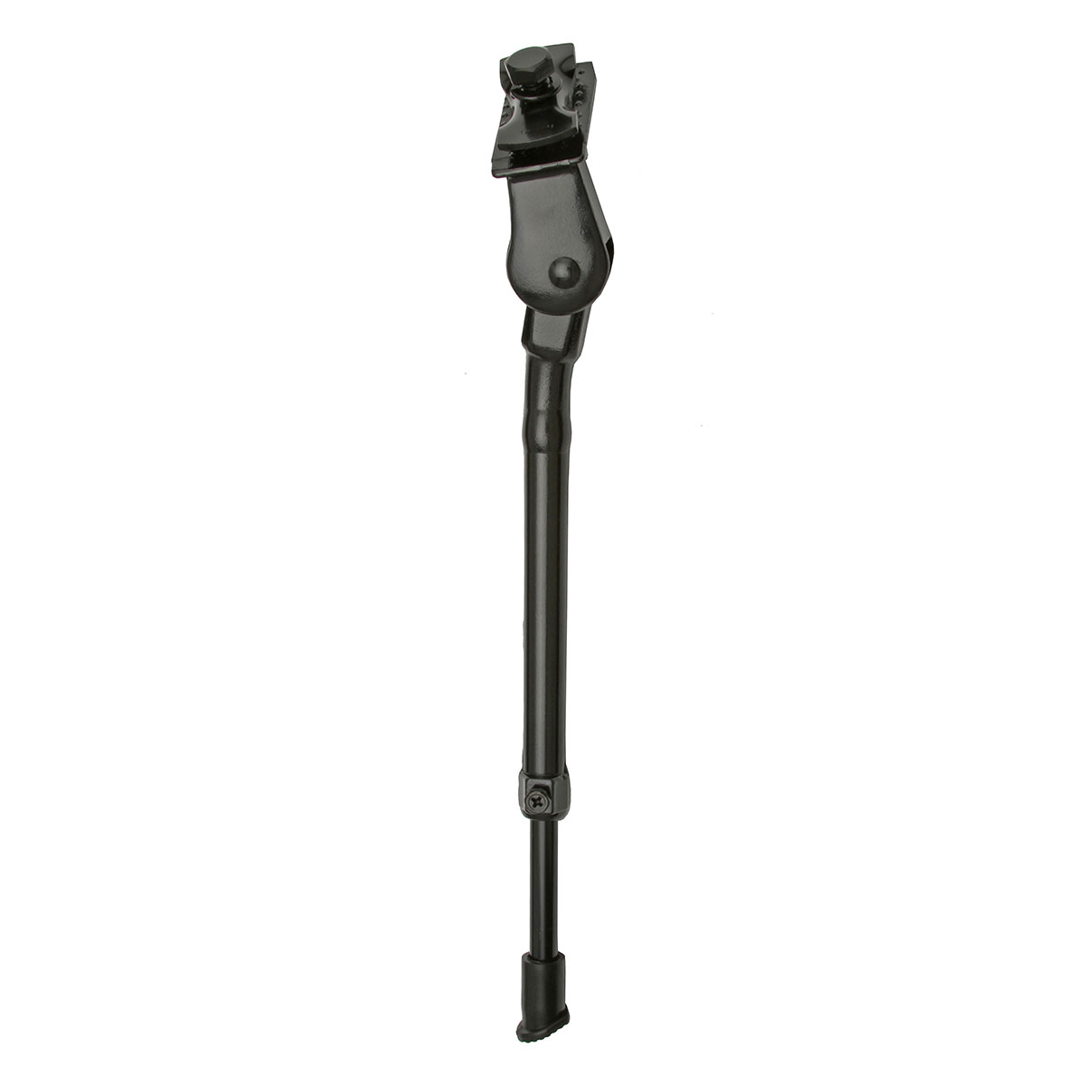 Adjustable Alloy Center Kickstand Center Black.