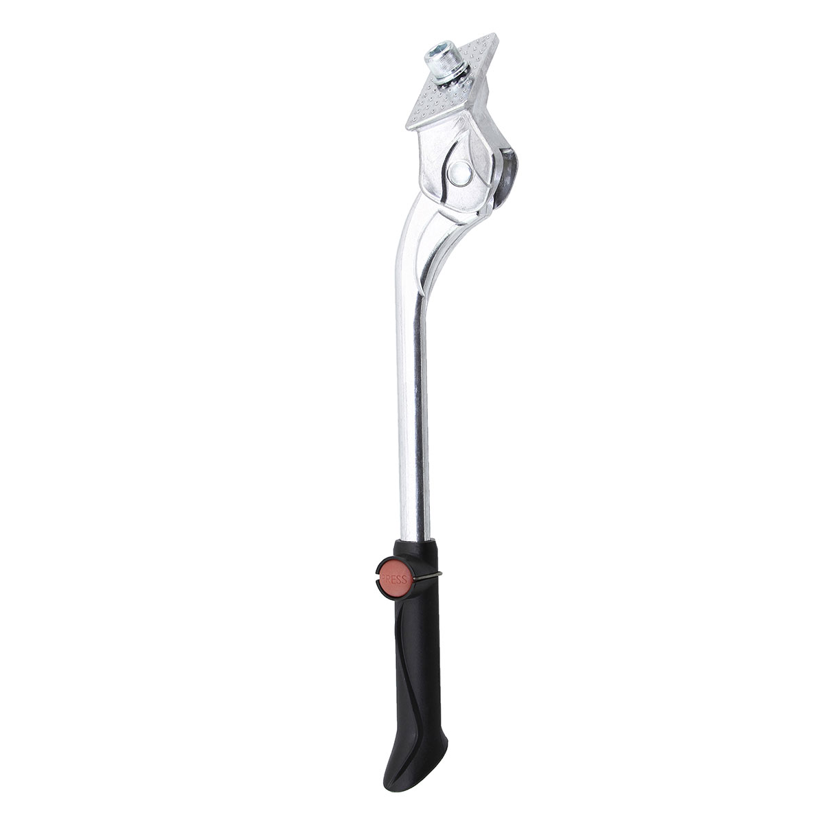 Adjustable Alloy Center Kickstand KA-62 Fit 16-22 Black.