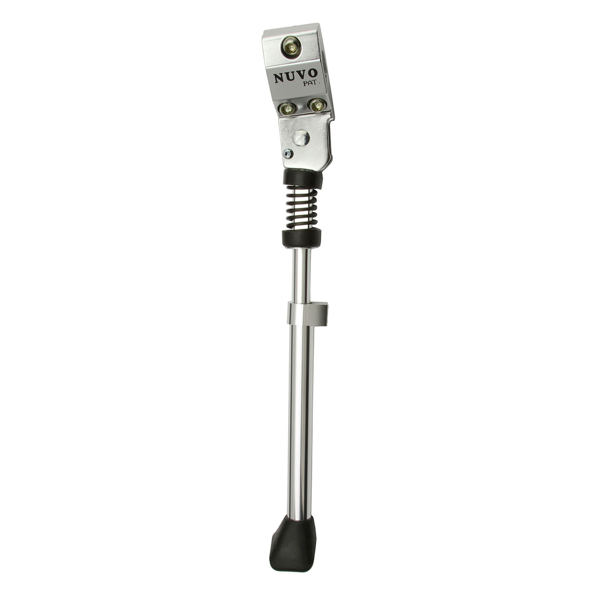 Adjustable Alloy Kickstand Nuvo Silver.