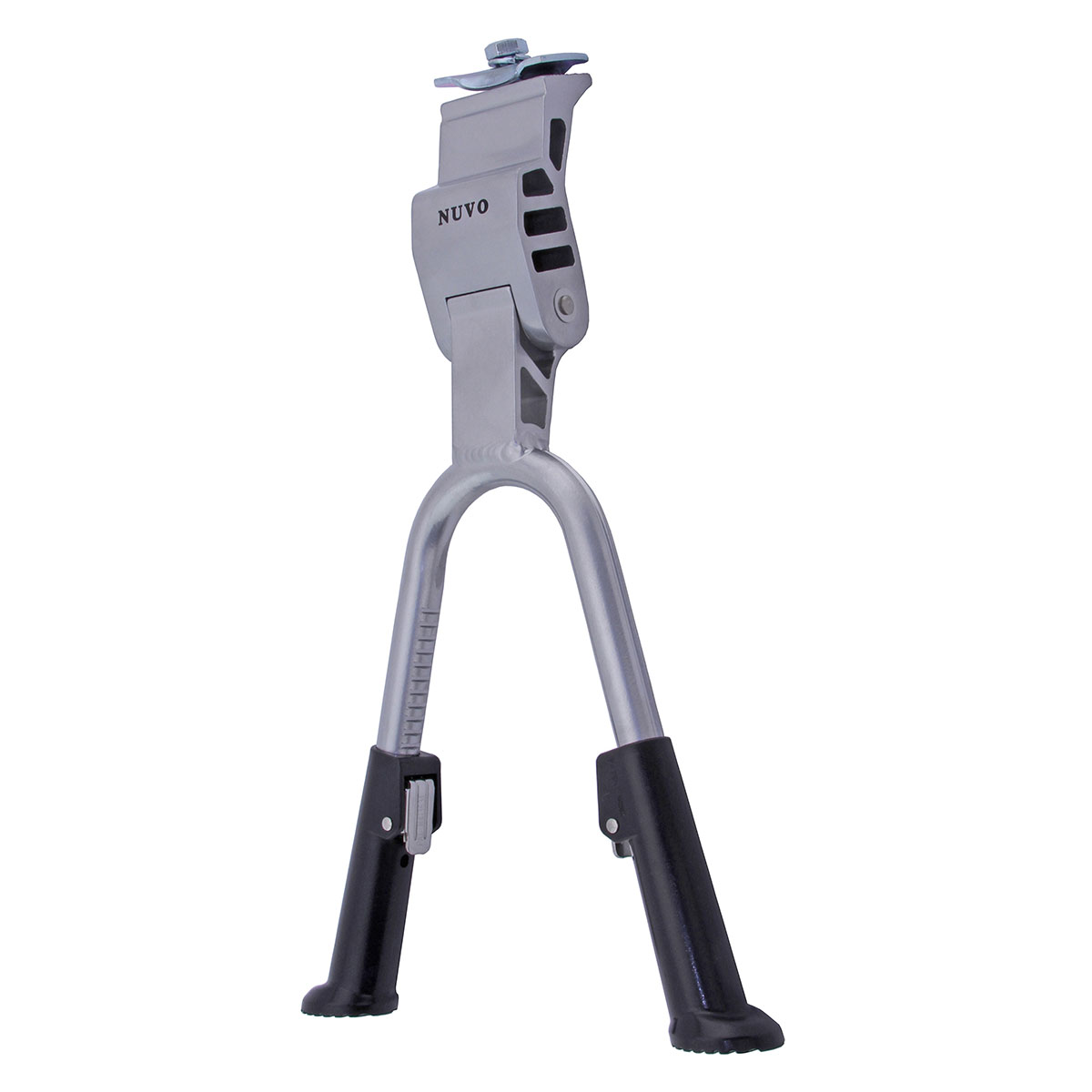 Adjustable Alloy Double Kickstand Nuvo Silver.