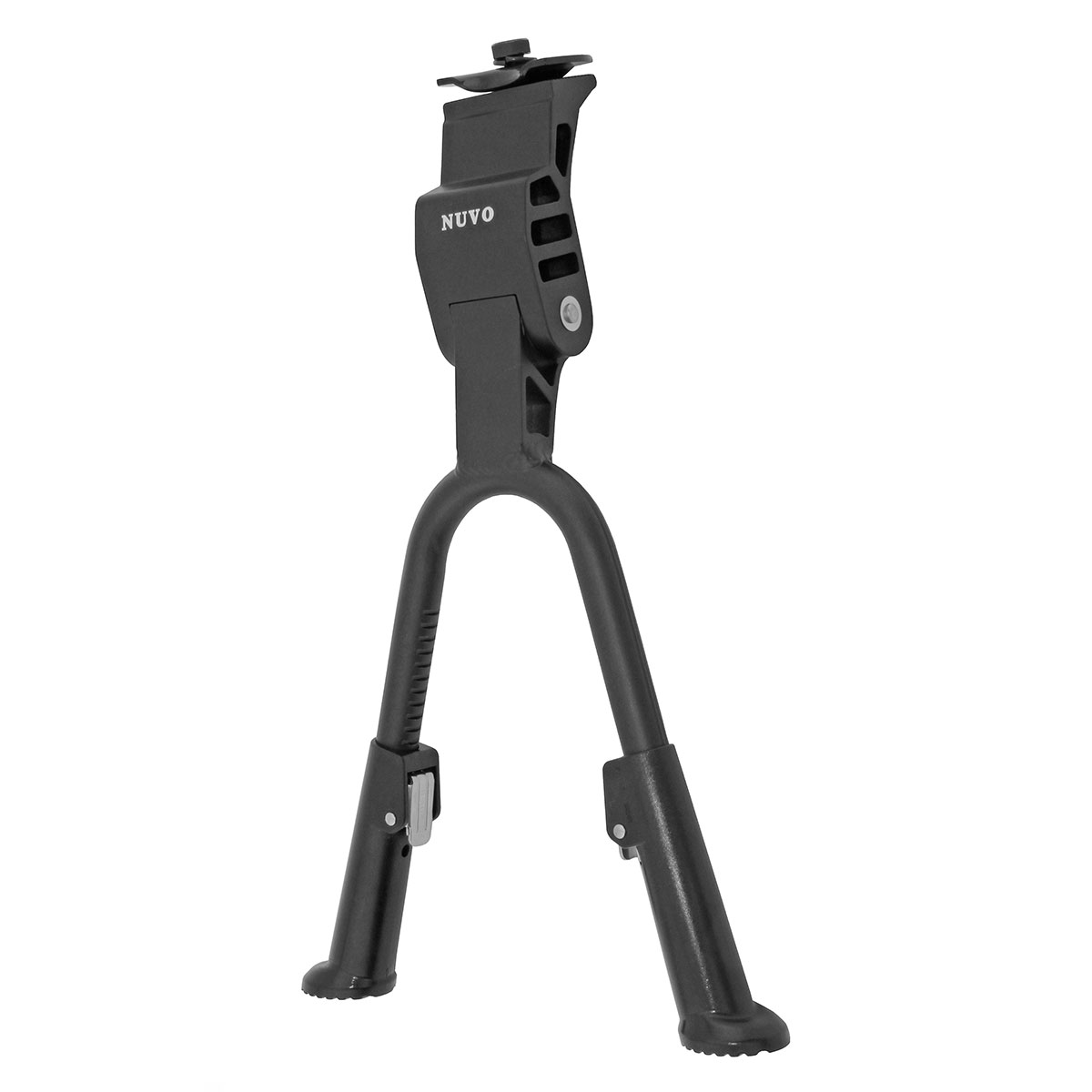 Adjustable Alloy Double Kickstand Nuvo Black.