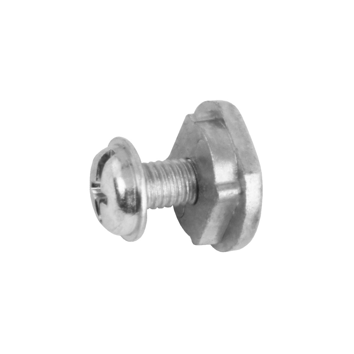 Kickstand & Derailleur Bolt/Nut 5x12mm Chrome.