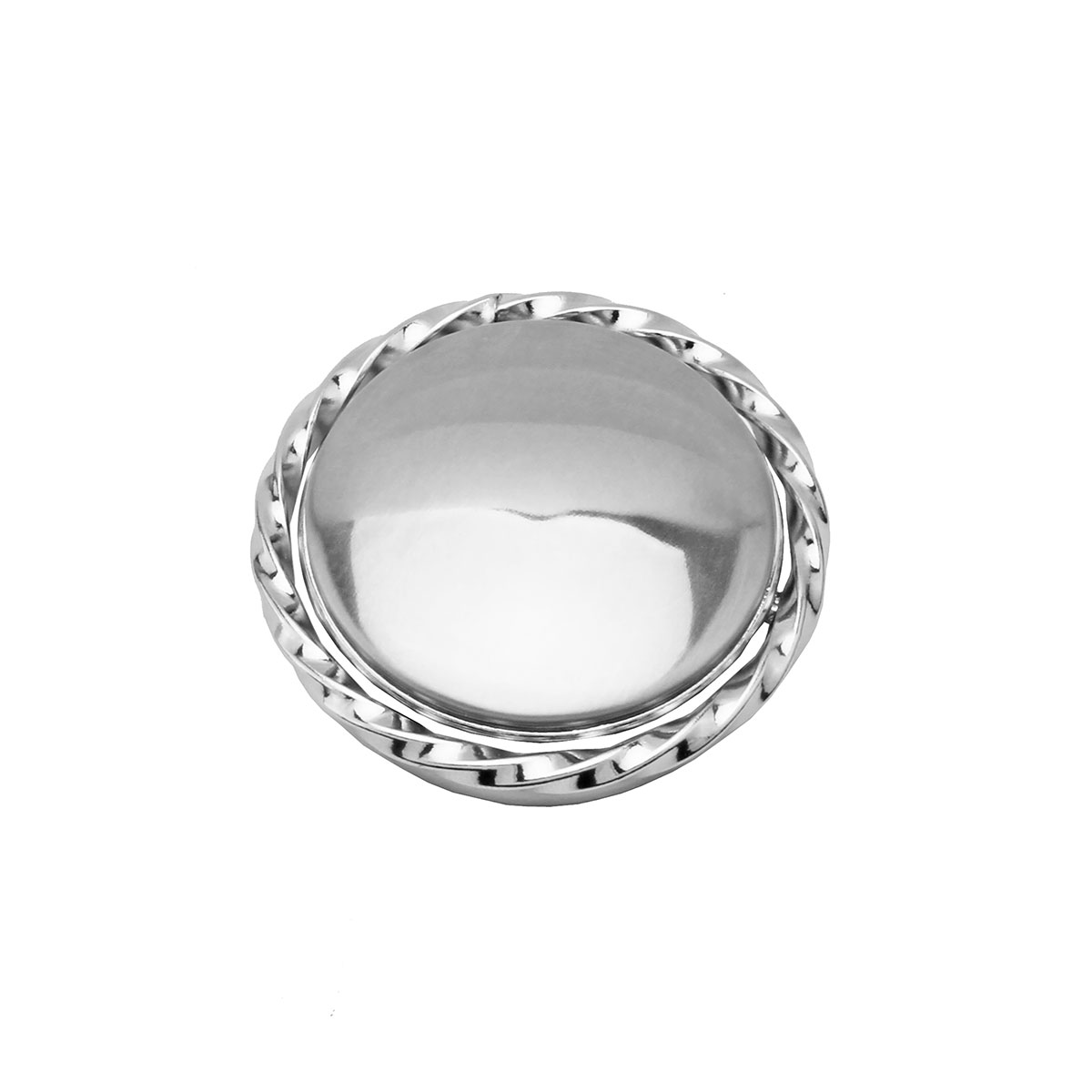 Single Twisted Bolt Cover Chrome.