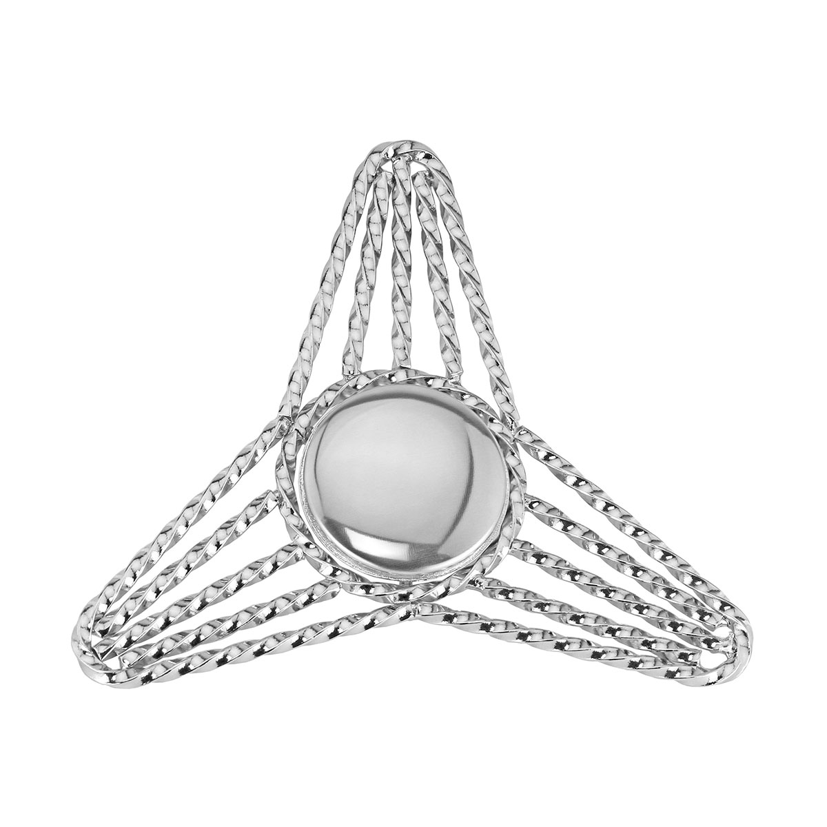 Triangle Twisted Knock-Off T/Less Chrome.