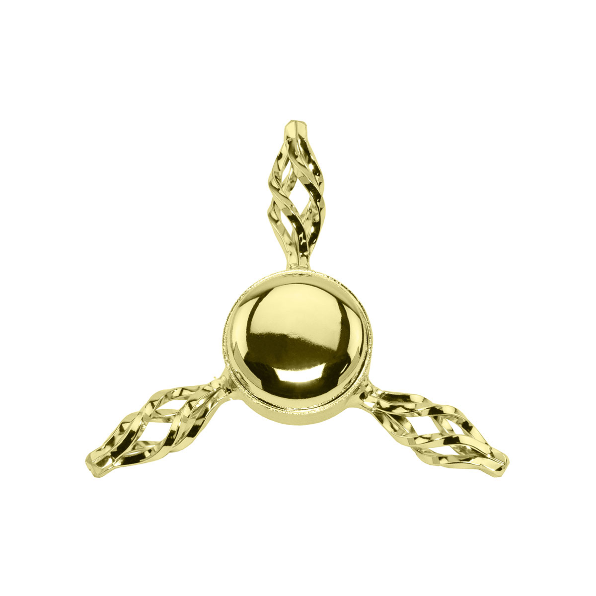 Cage Twisted Knock-Off T/Less S-300 Gold.
