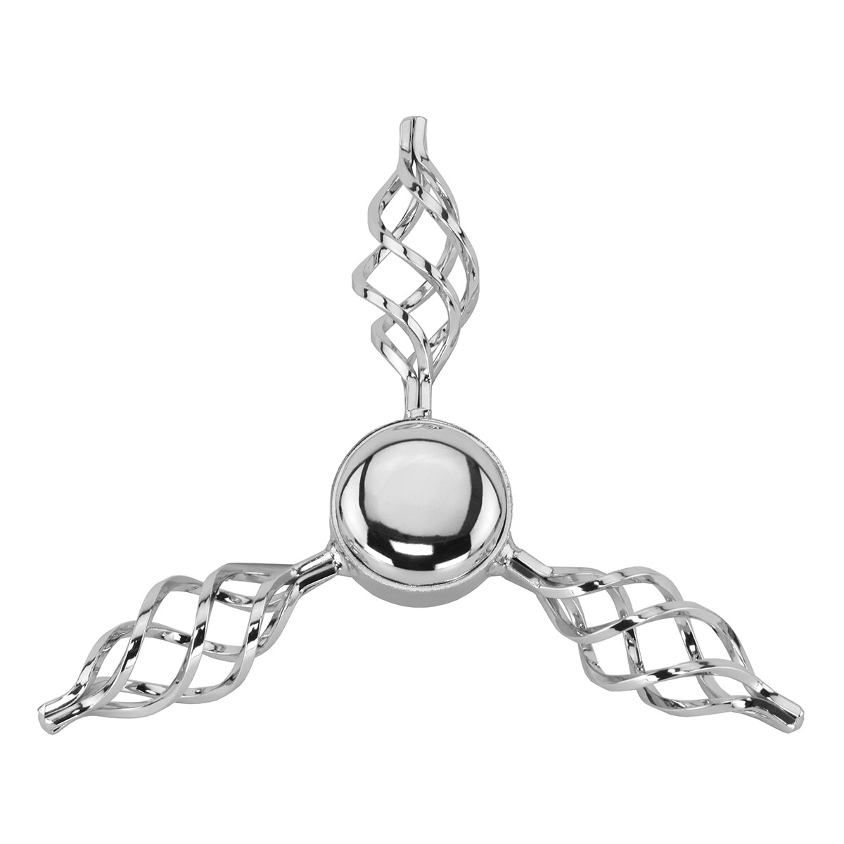 Cage Twisted Knock-Off T/Less B-400 Chrome.