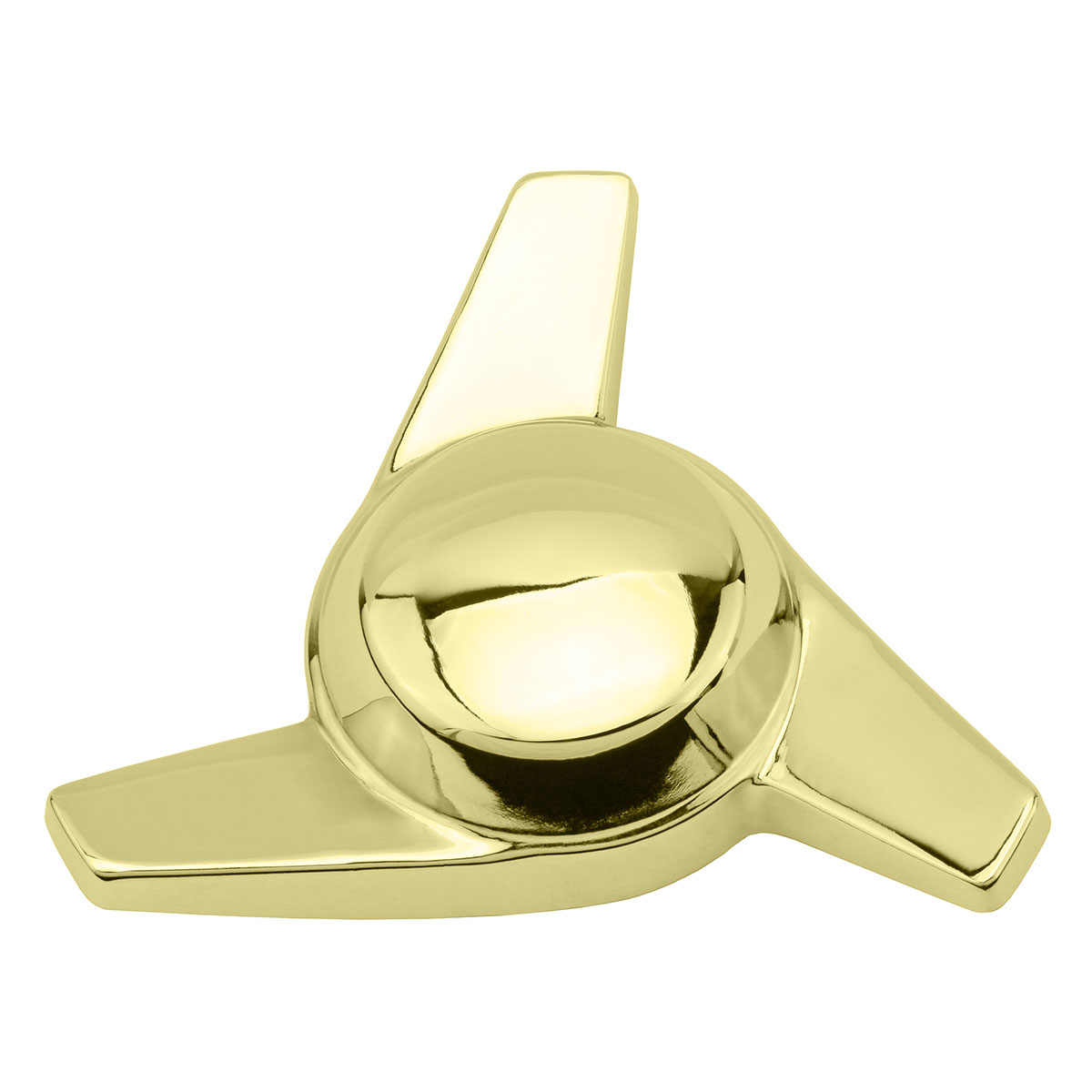 Knock-Off 3/8 24t Left 820 Gold.