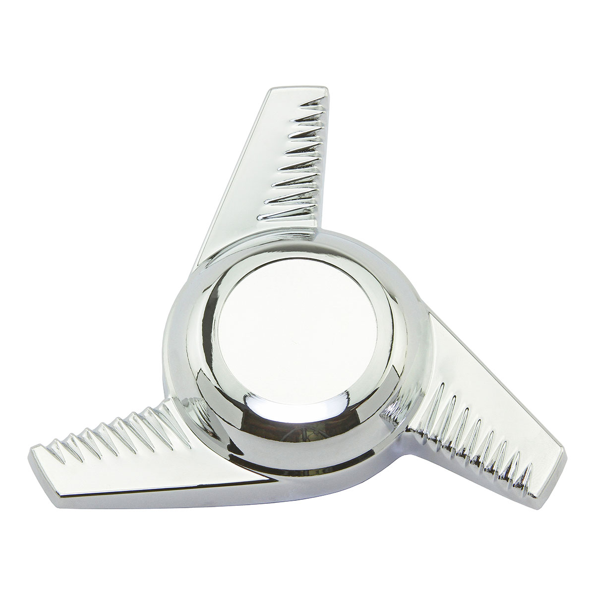 Knock-Off 3/8 24t Left SP-45 Chrome.