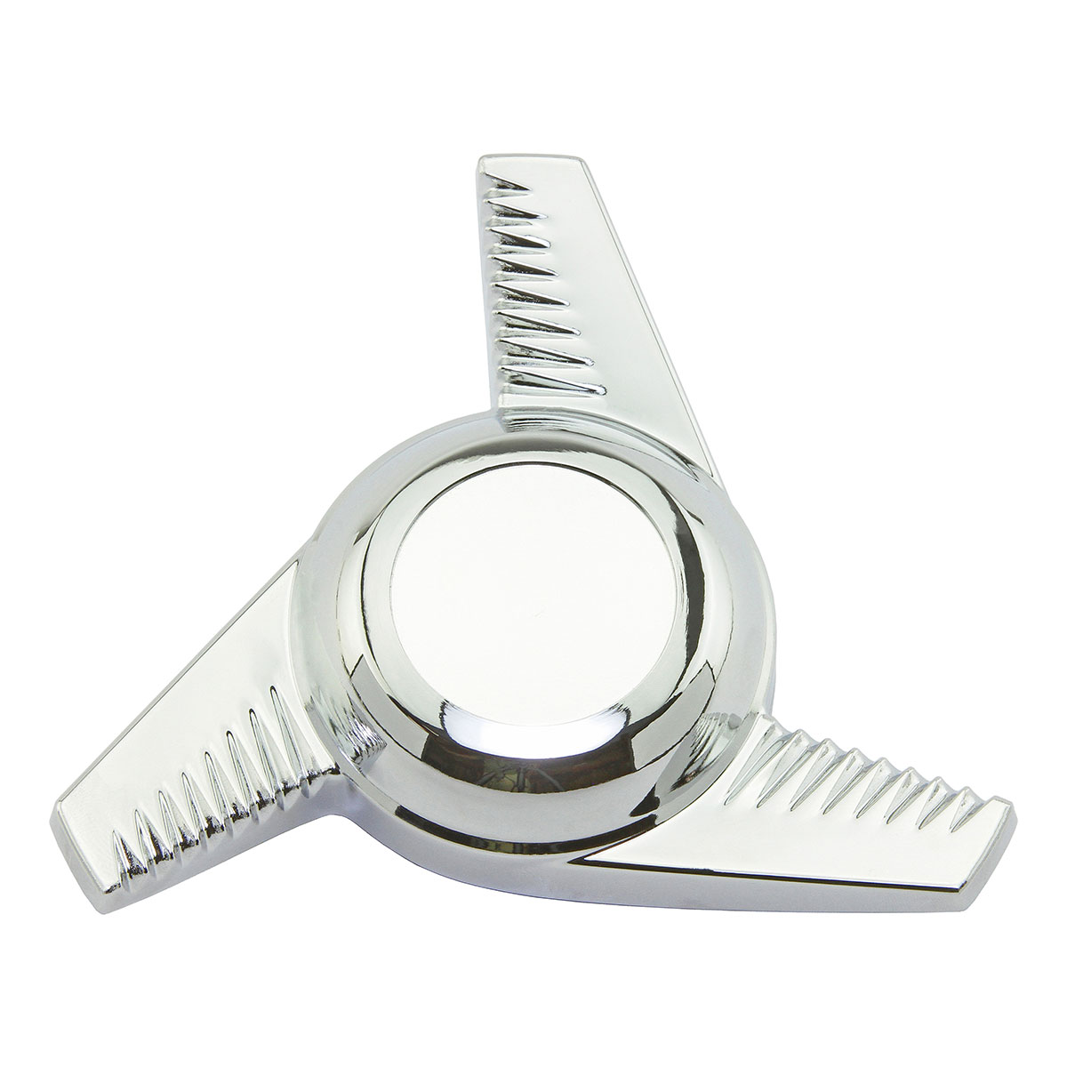 Knock-Off 3/8 24t Right SP-45 Chrome.