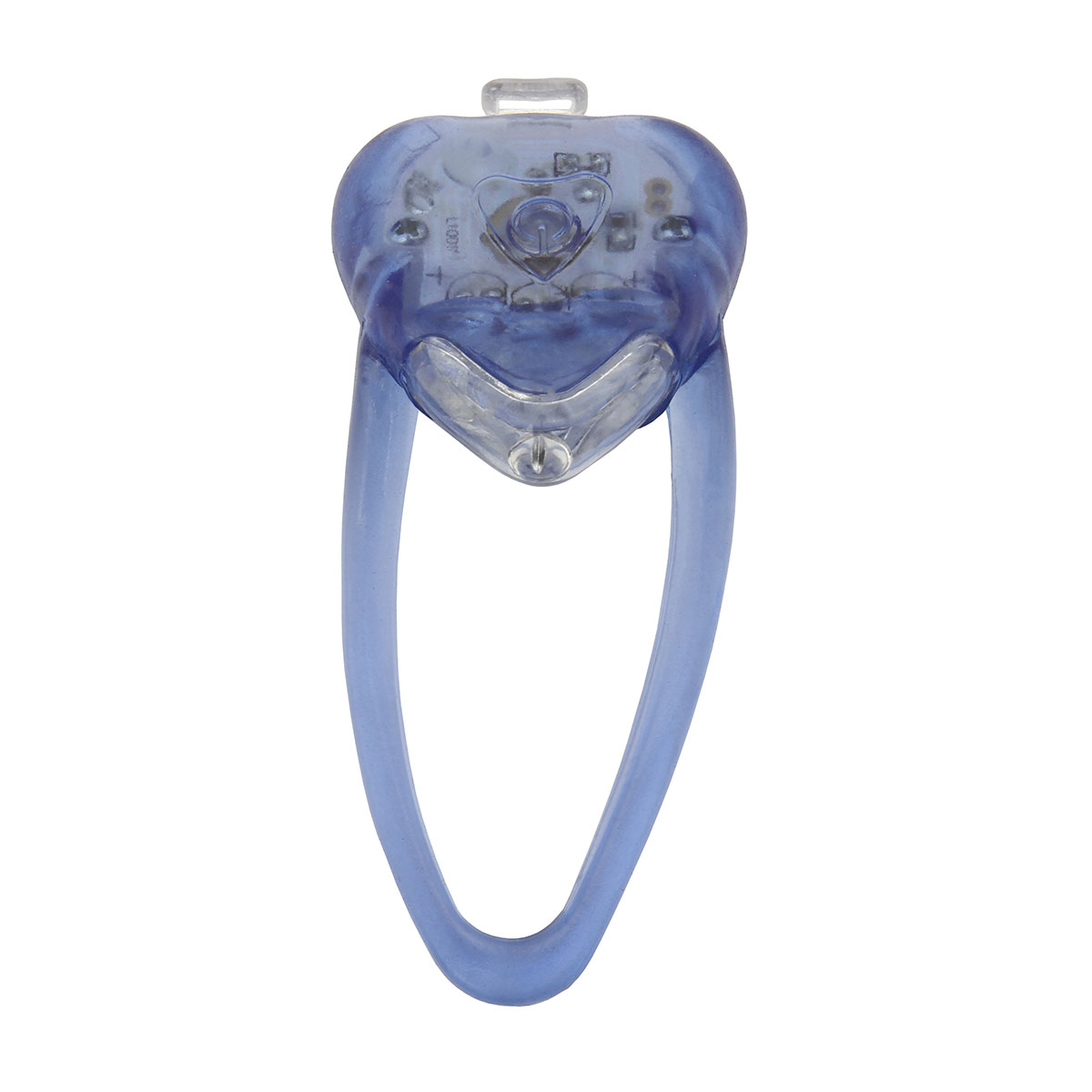 Spade Safety Flashing Light KS-216 Clear/Purple.