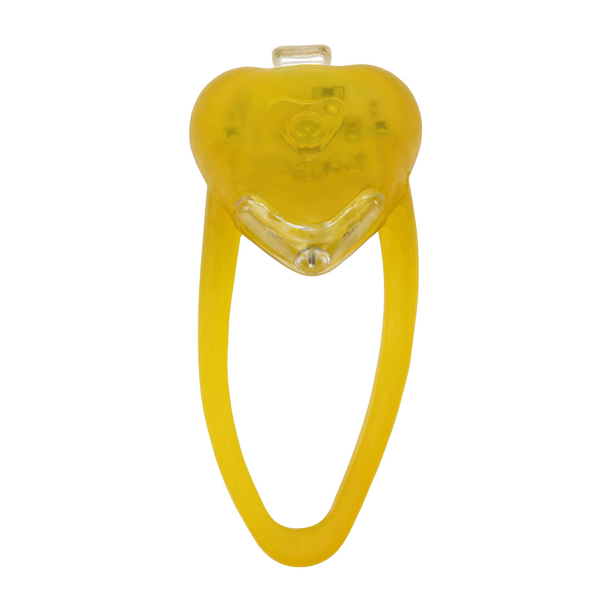 Spade Safety Flashing Light KS-216 Clear/Yellow.