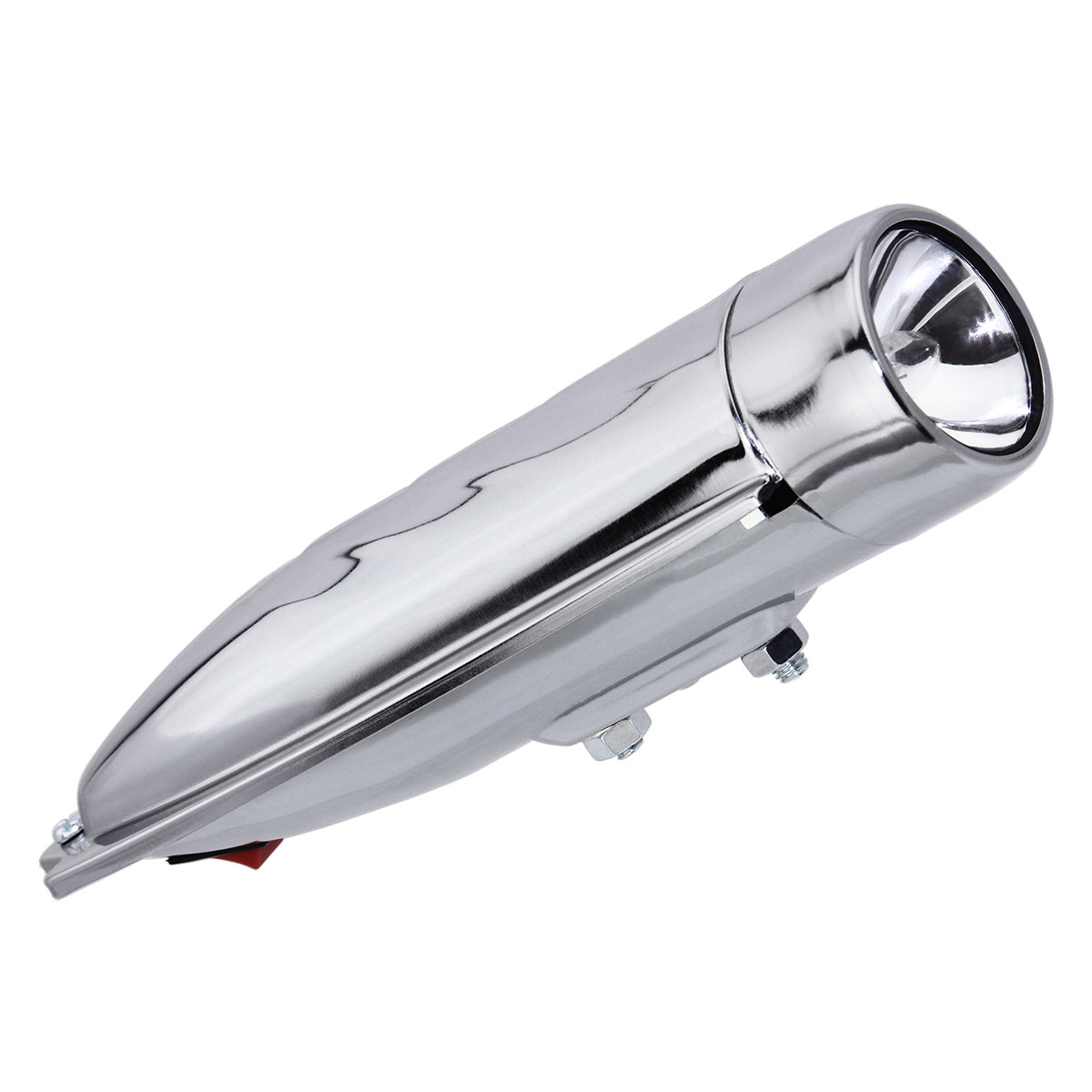 Front Fender Bullet Light Chrome.