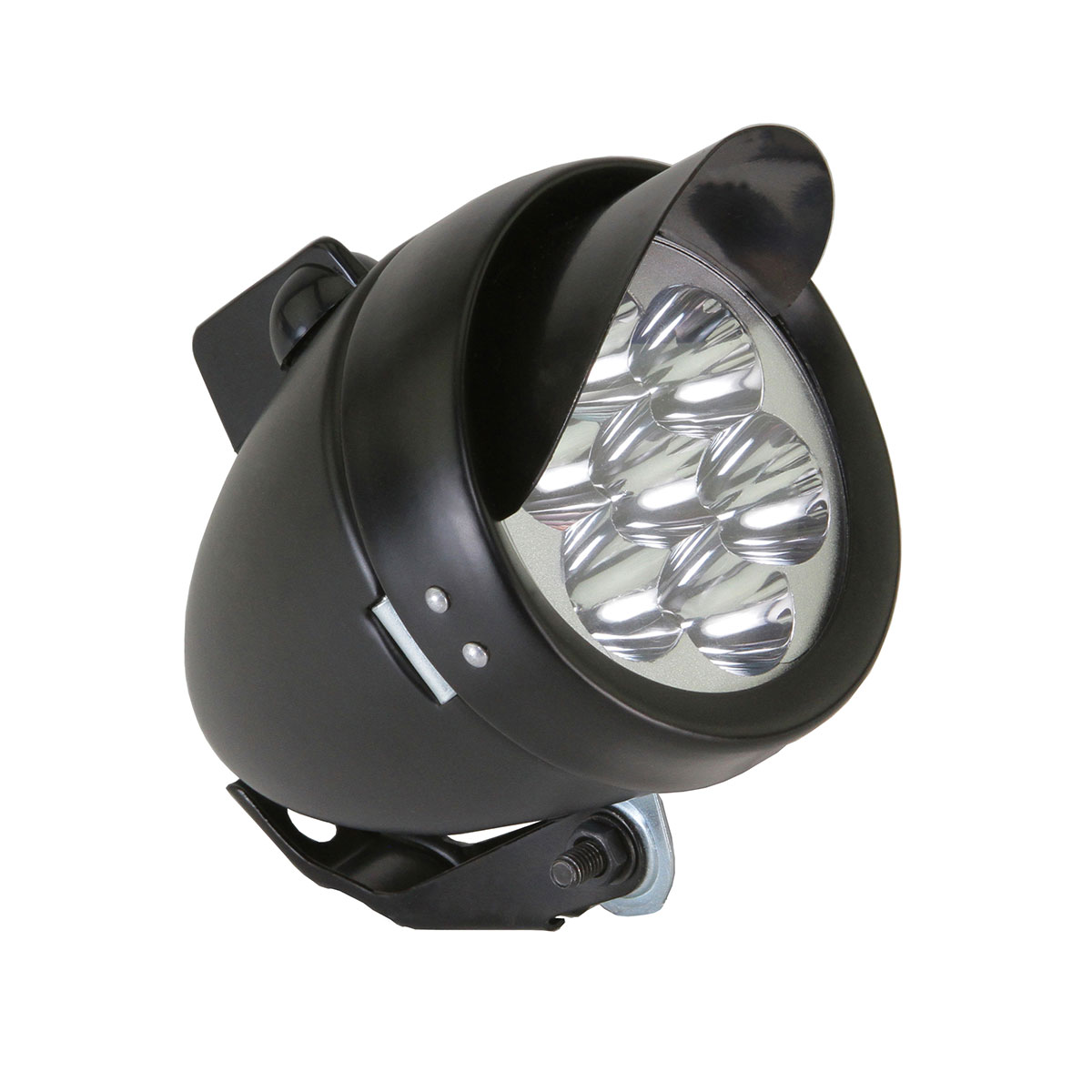 Bullet Light 7/Led Bulb L-7 Black.