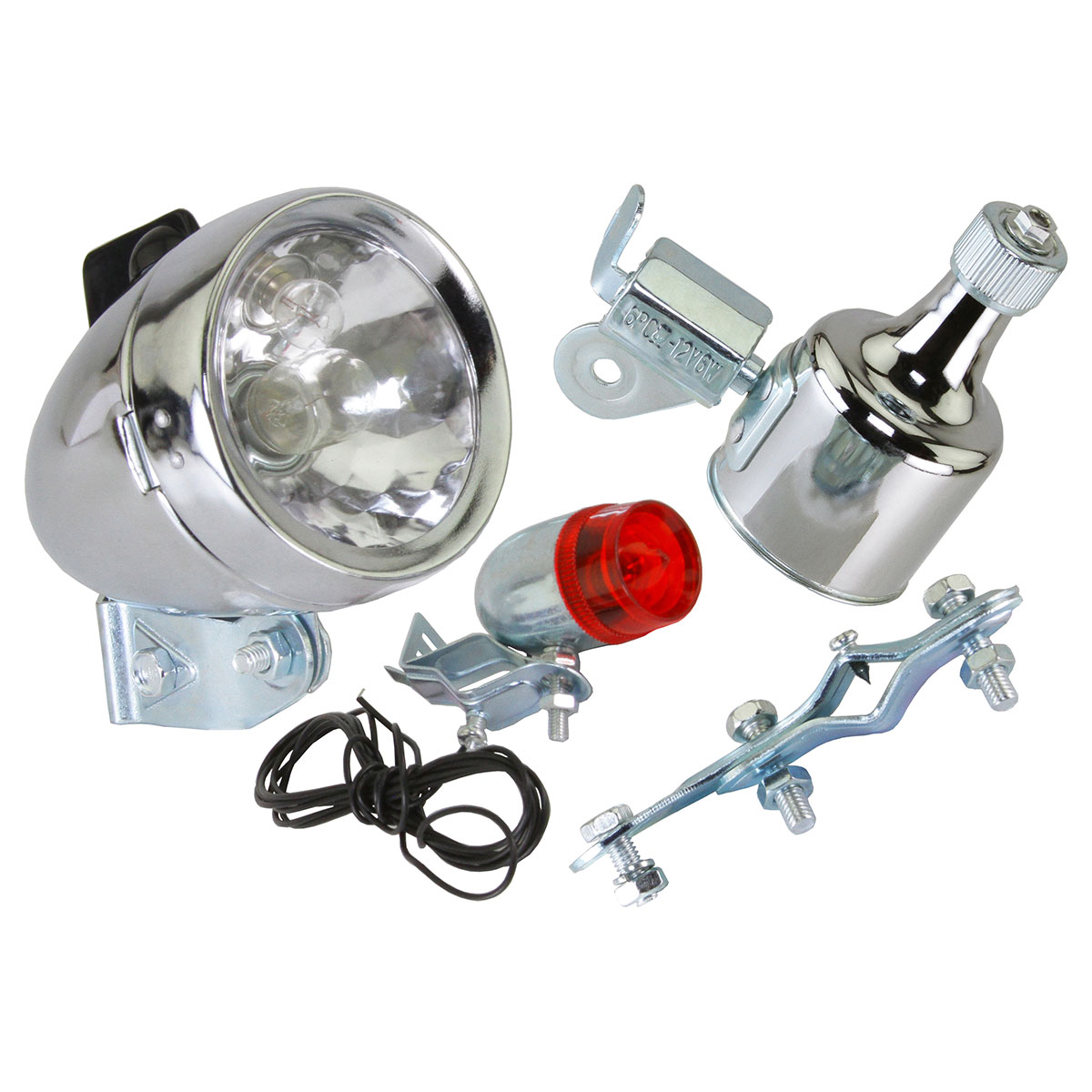 Generator Bullet Light C-500 Set Chrome.
