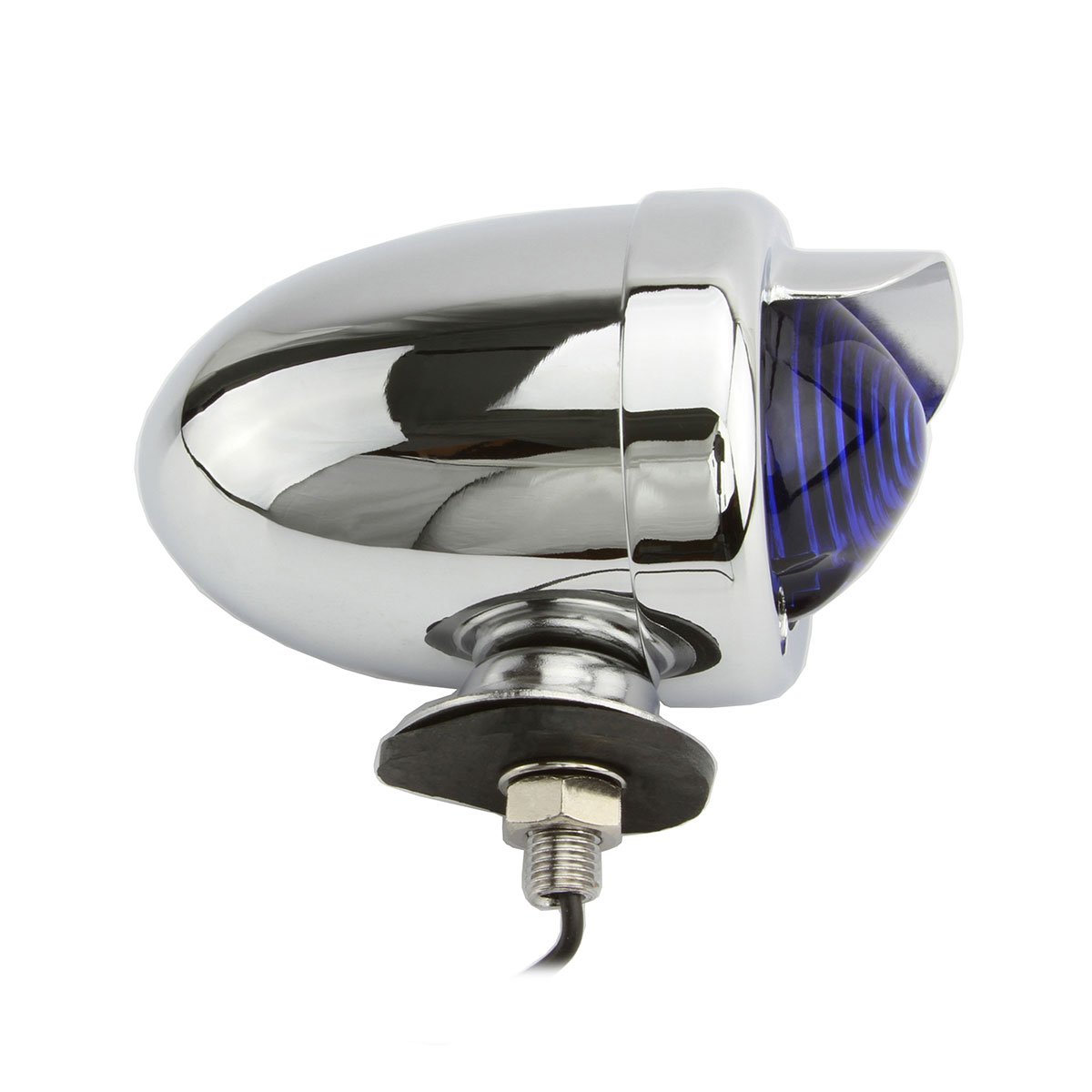 Rear Dummy Light Bullet Chrome/Blue.