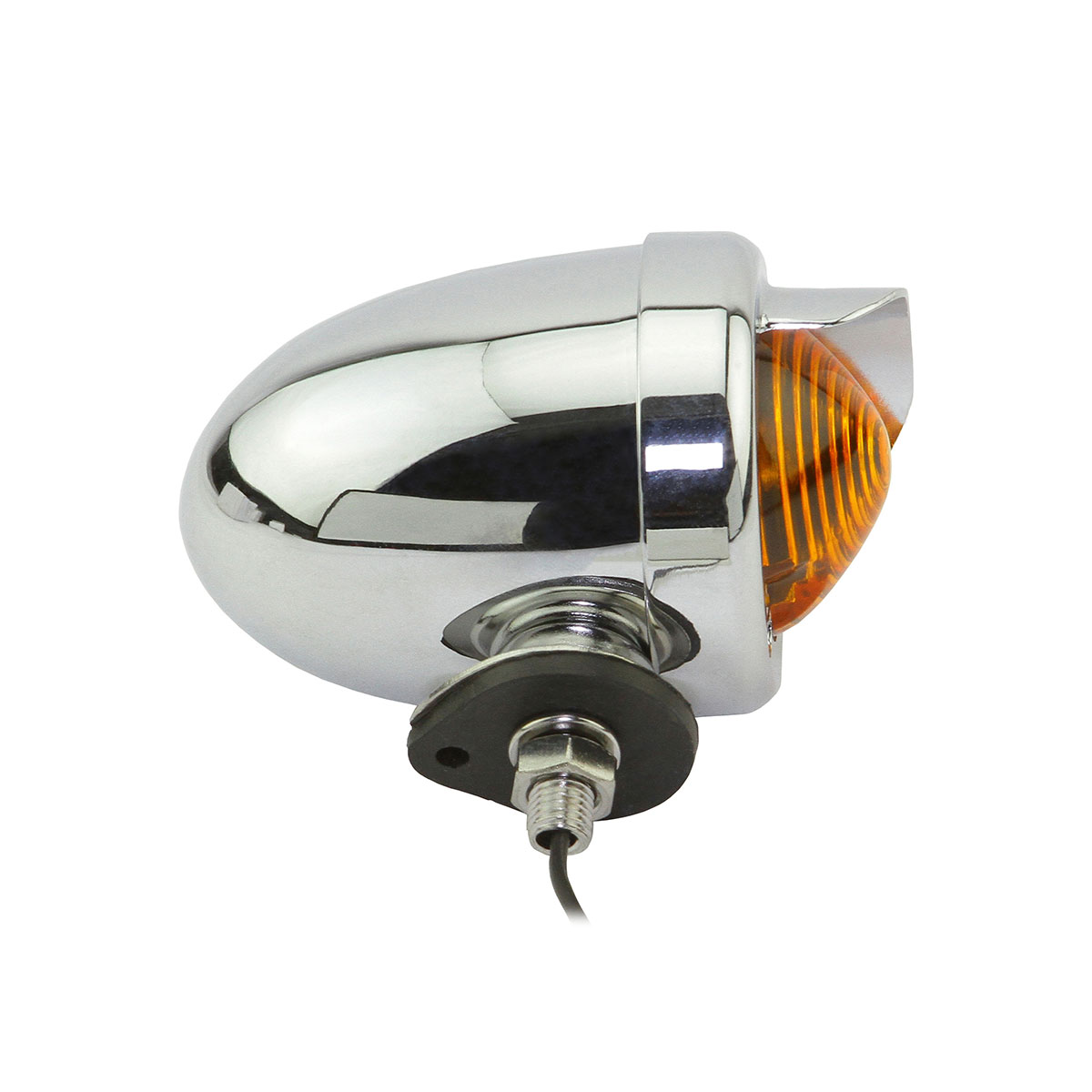 Rear Dummy Light Bullet Chrome/Amber.