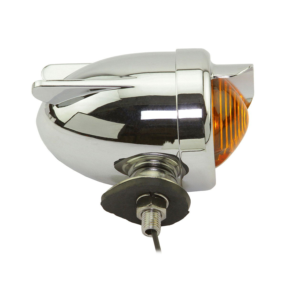 Rear Dummy Light Wings Chrome/Amber.