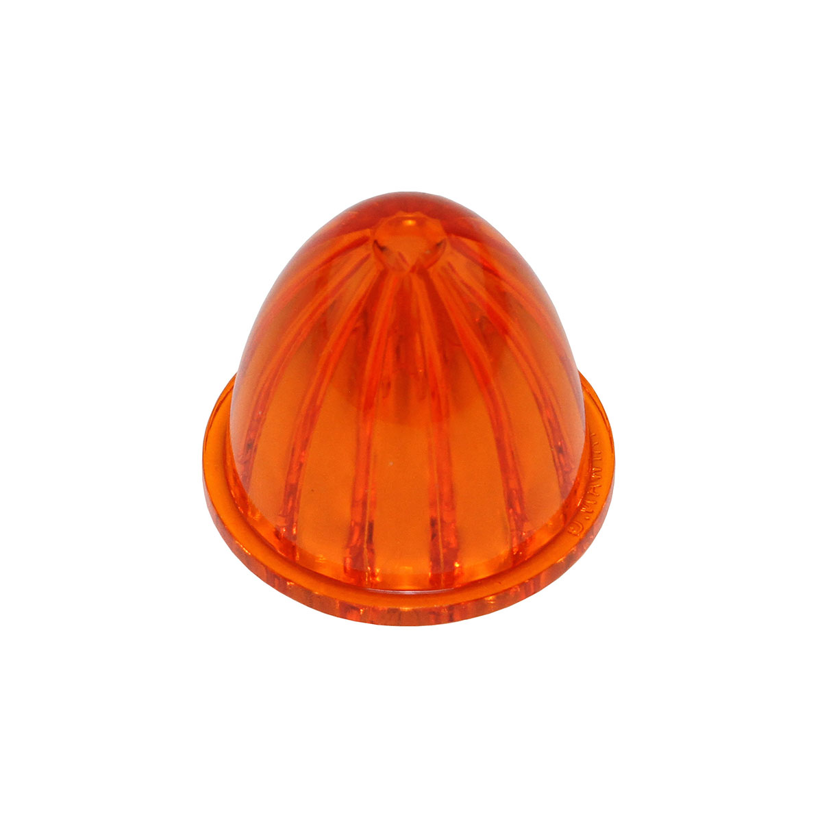 Mini Bee Light Lens Amber.