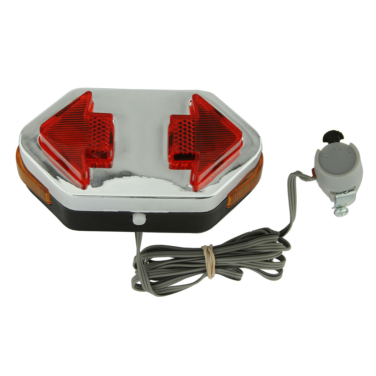 Directional Light 705f Chrome/Red.