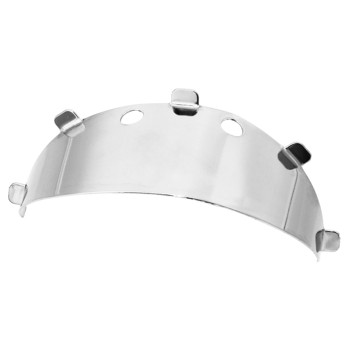 Bullet Light Visor Chrome.