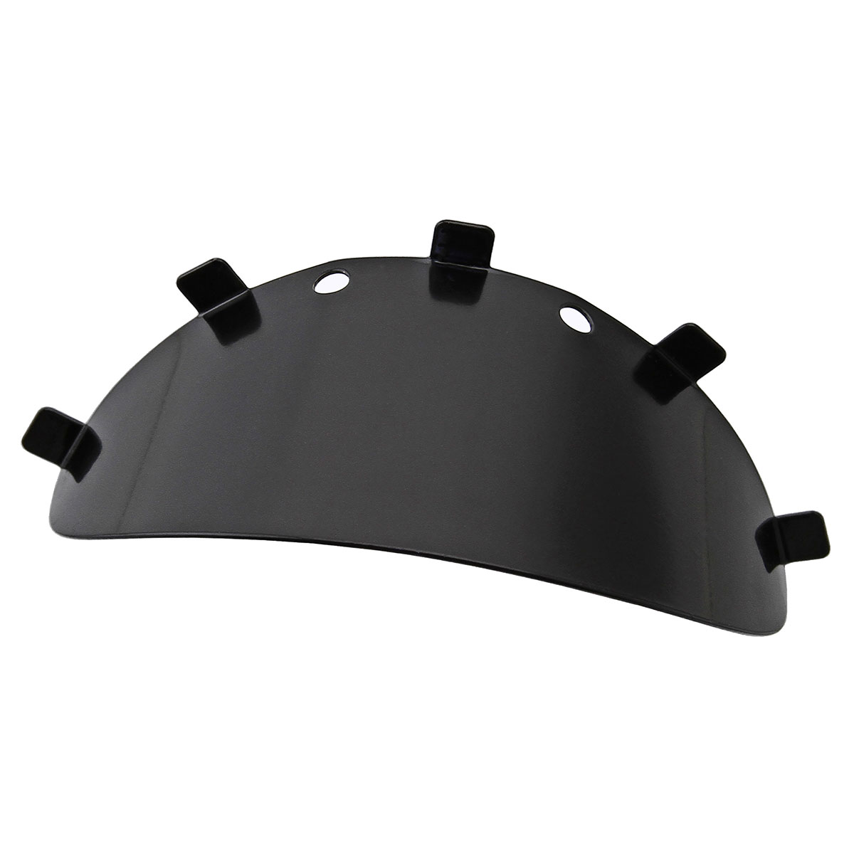 Bullet Light Visor Black.