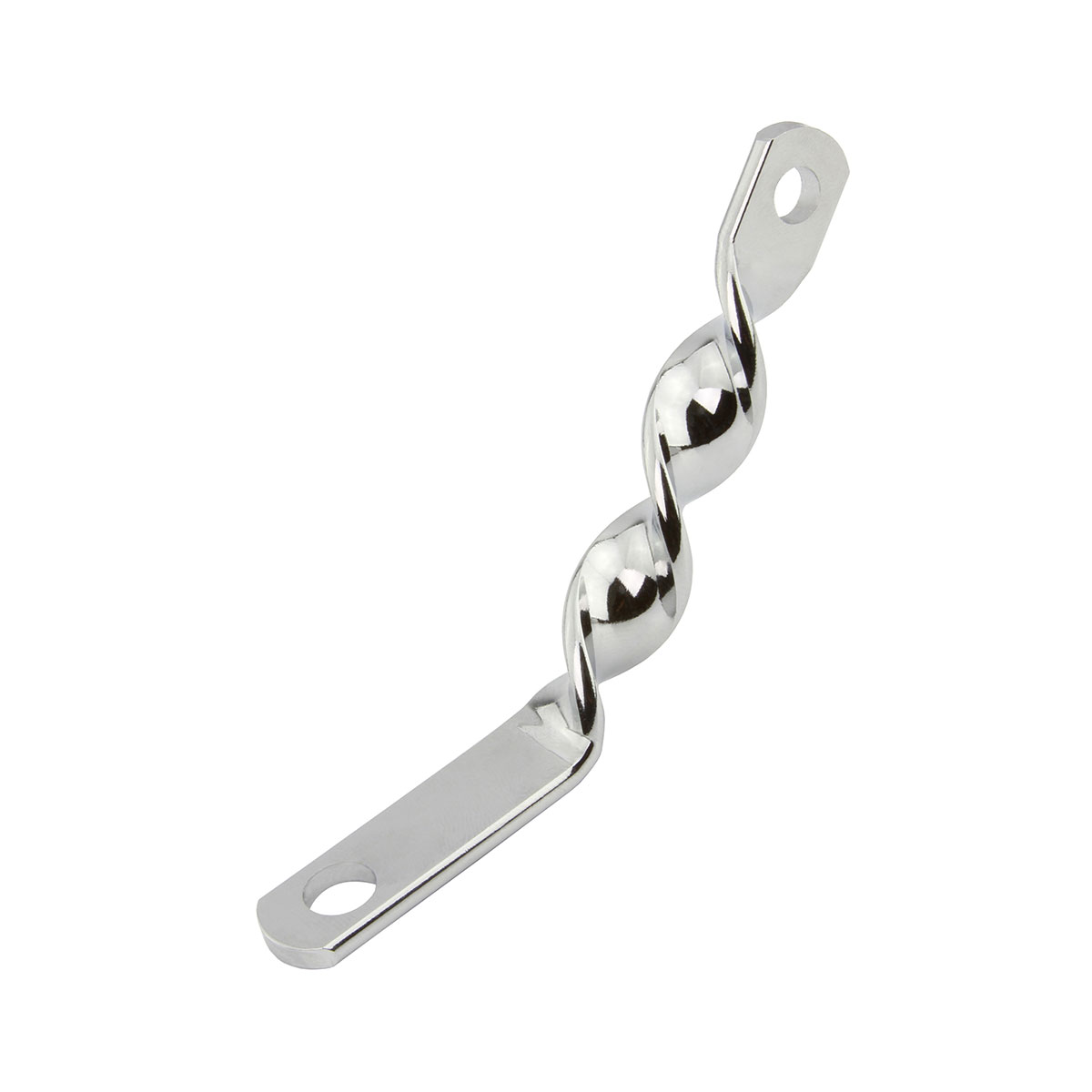 Twisted Light Bracket Chrome.
