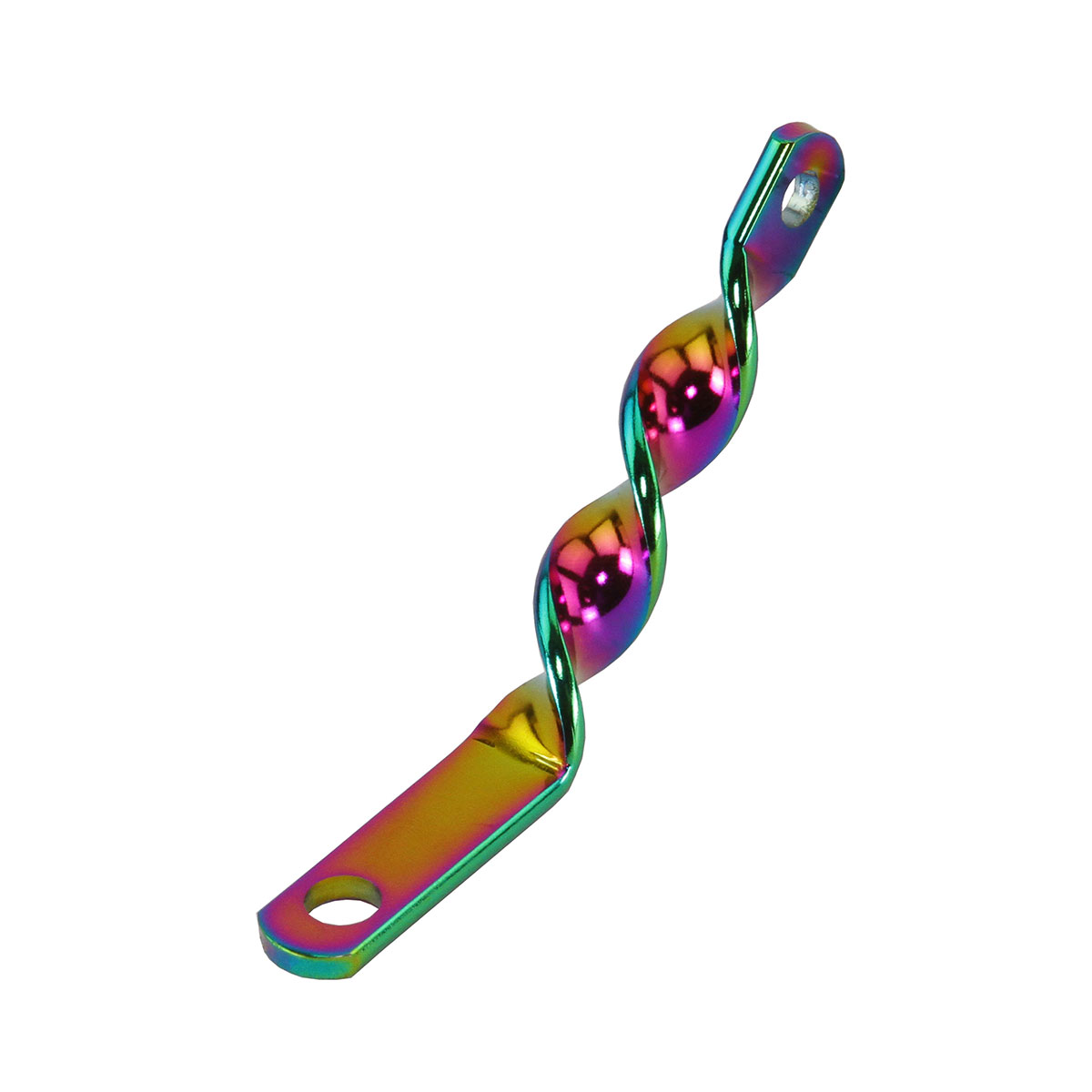 Twisted Light Bracket Oil Slick.