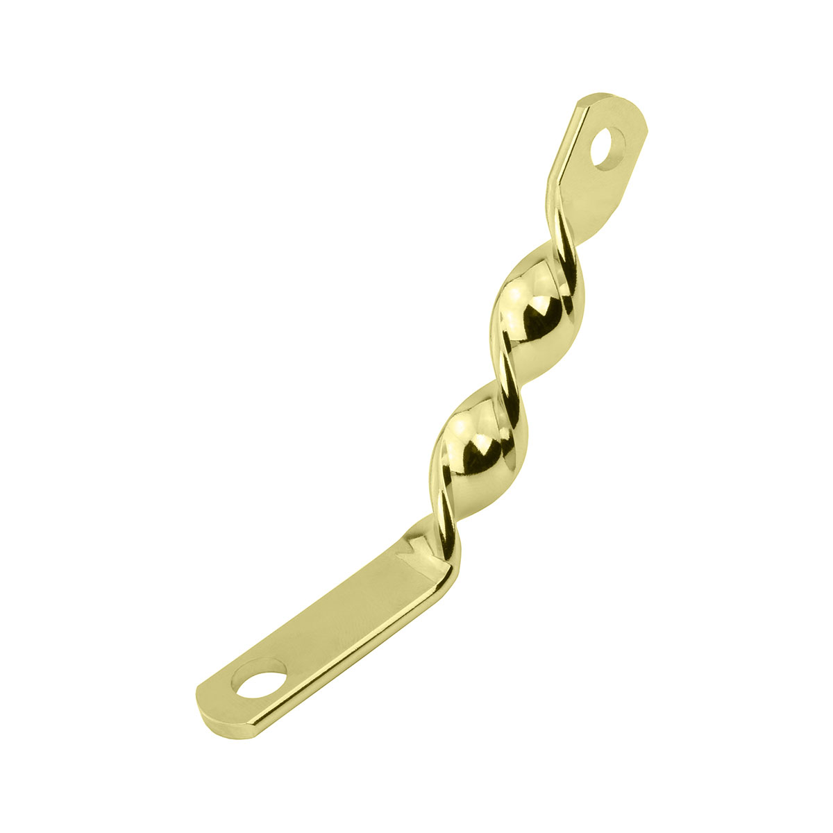 Twisted Light Bracket Gold.