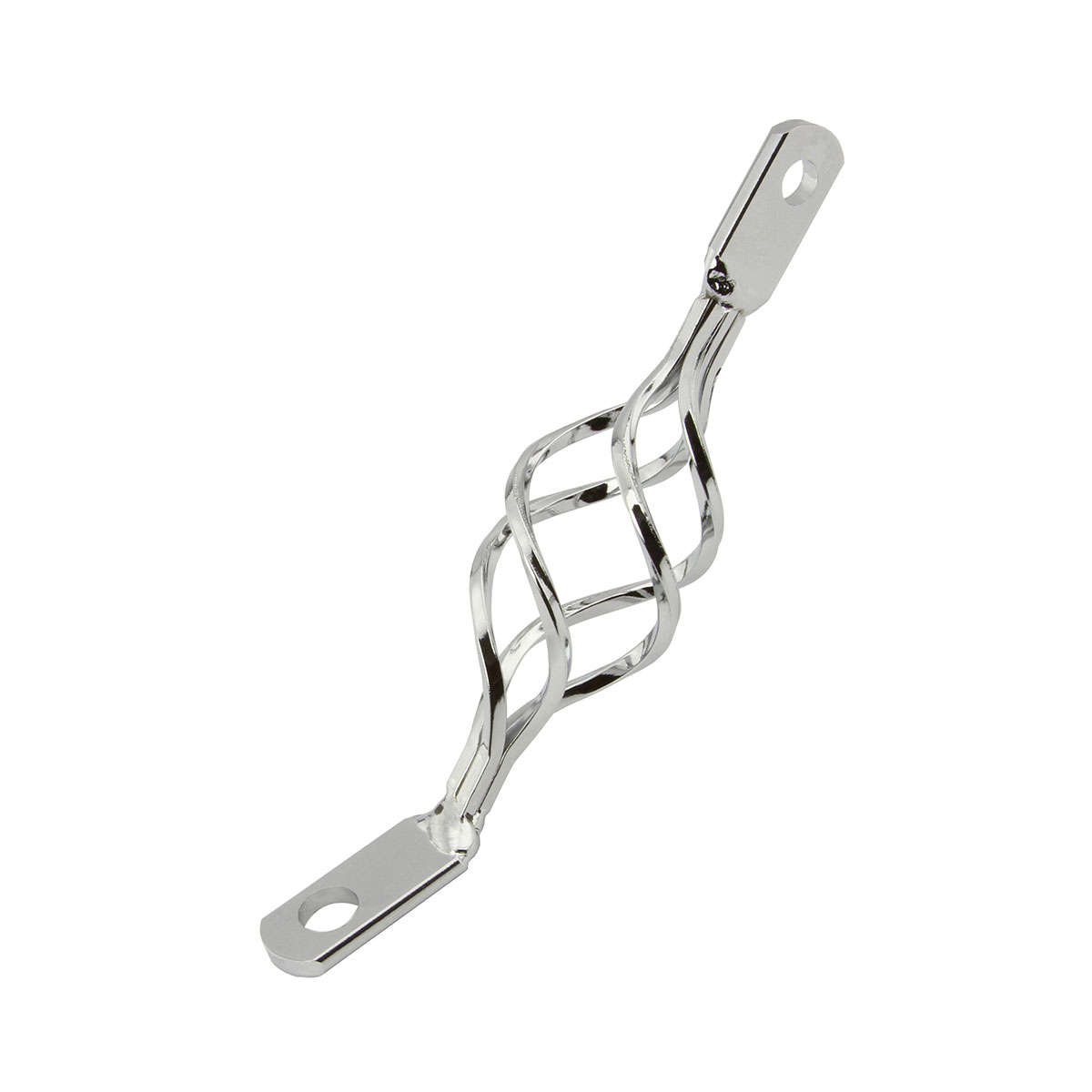 Cage Twisted Light Bracket Chrome.