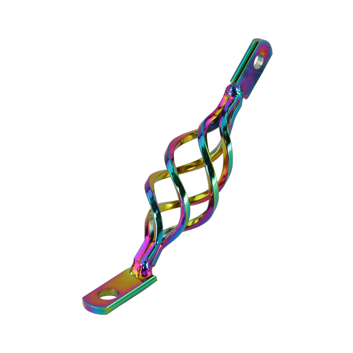 Cage Twisted Light Bracket Oil Slick.