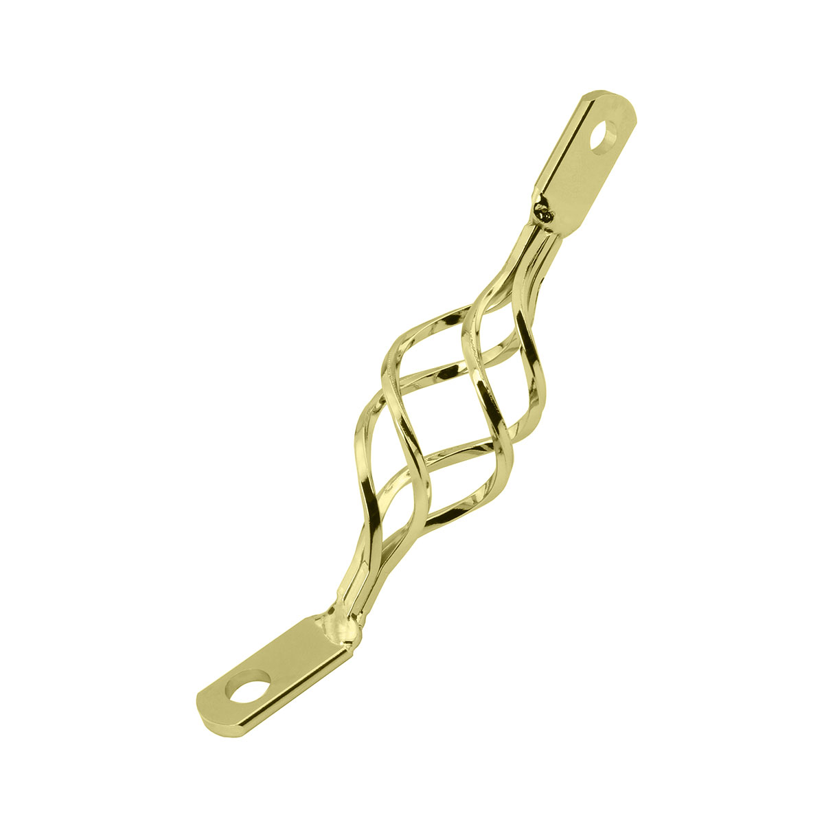 Cage Twisted Light Bracket Gold.