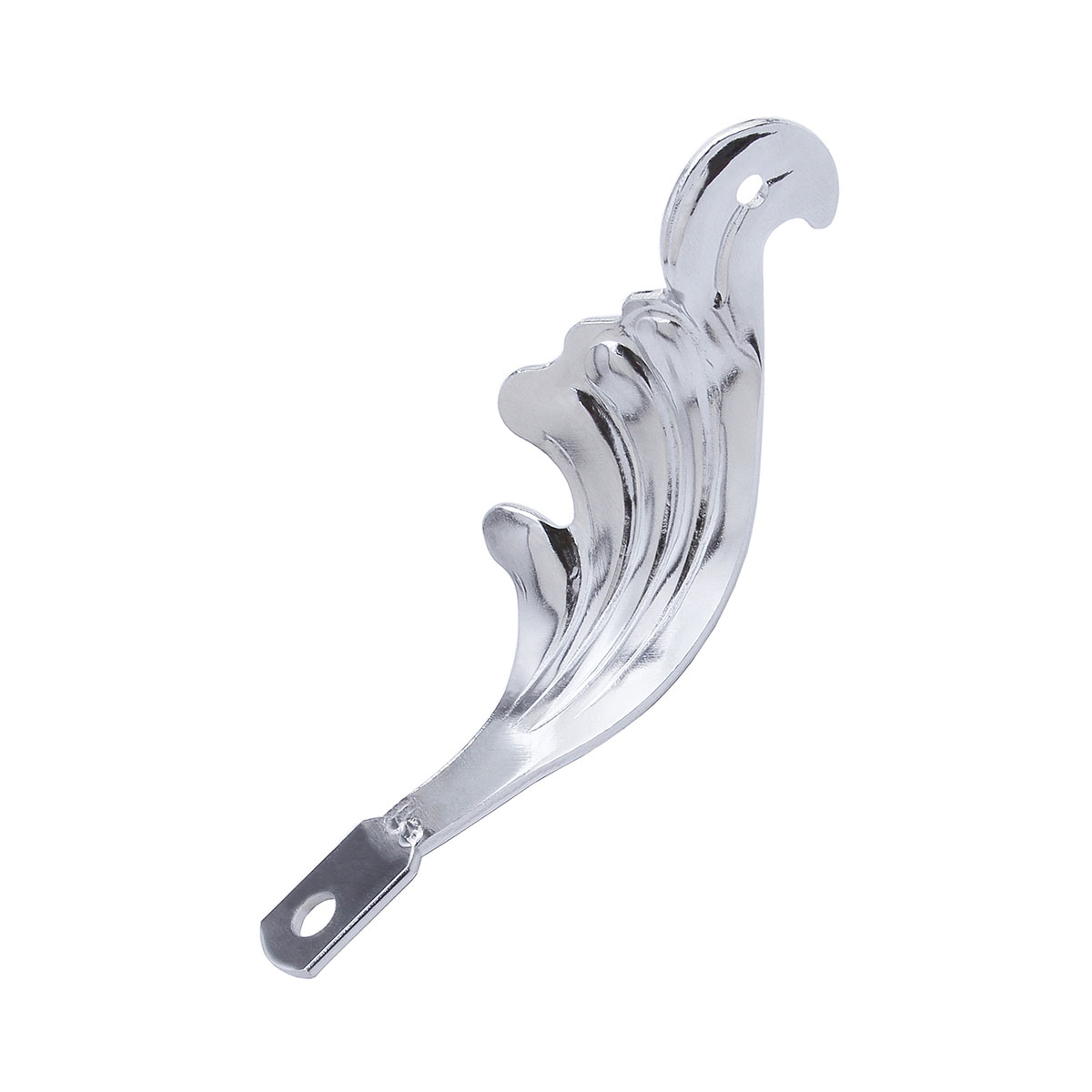 Wing Light Bracket Chrome.