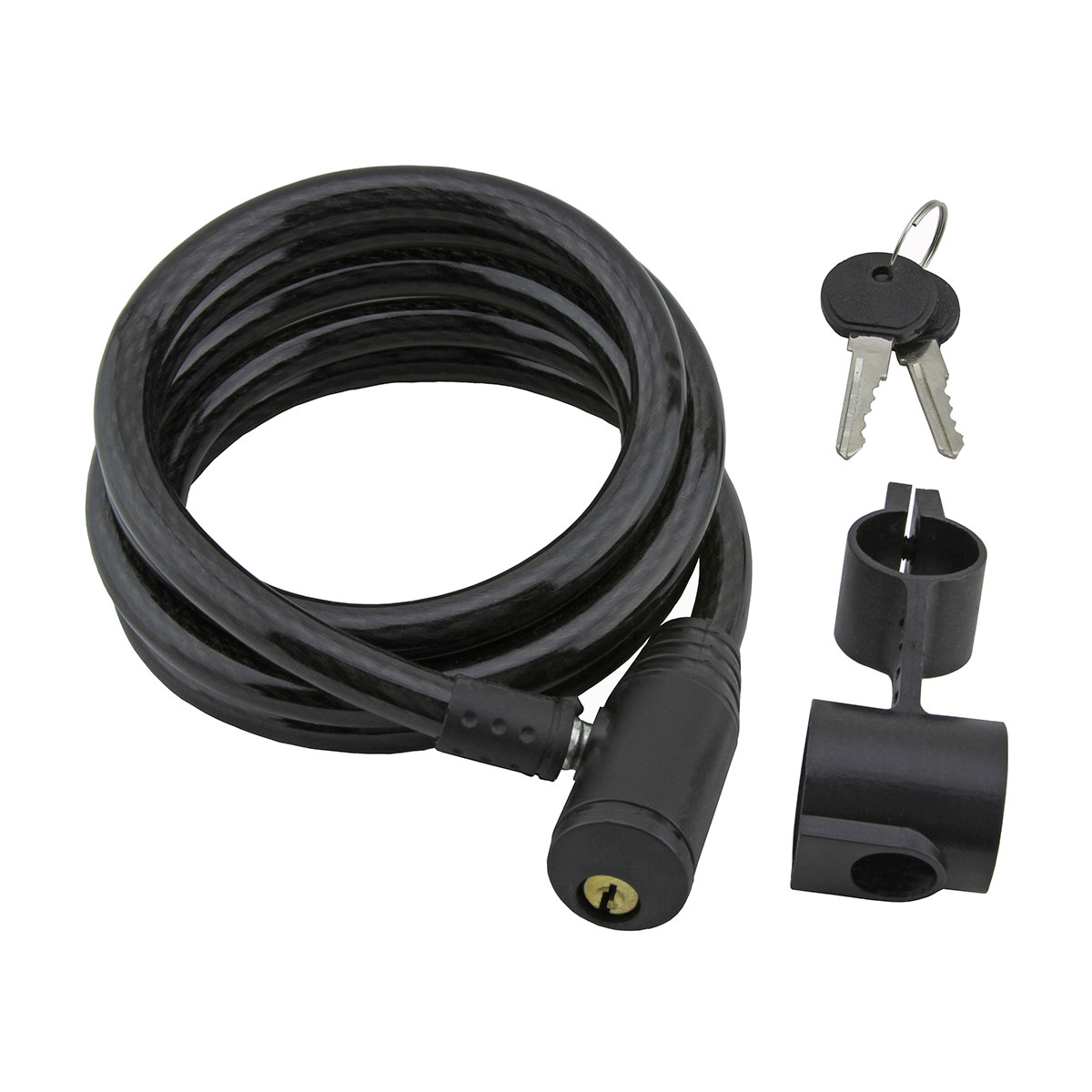 Cable Lock 10mm x 72 39706 Black.