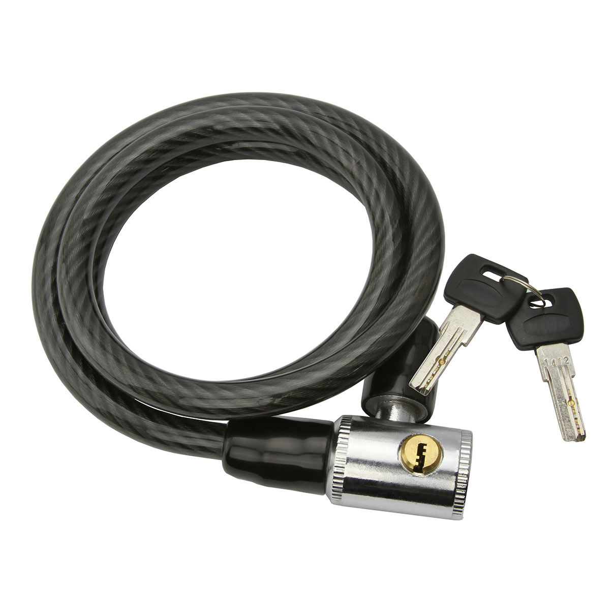 Cable Lock 14mm x 48 Black.