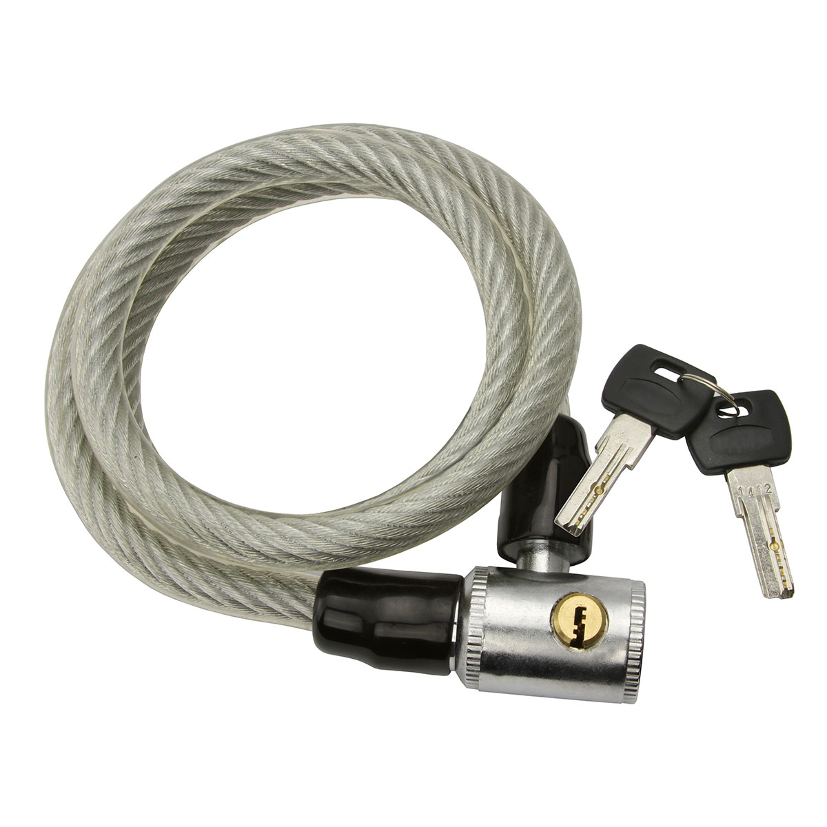 Cable Lock 14mm x 48 Clear.