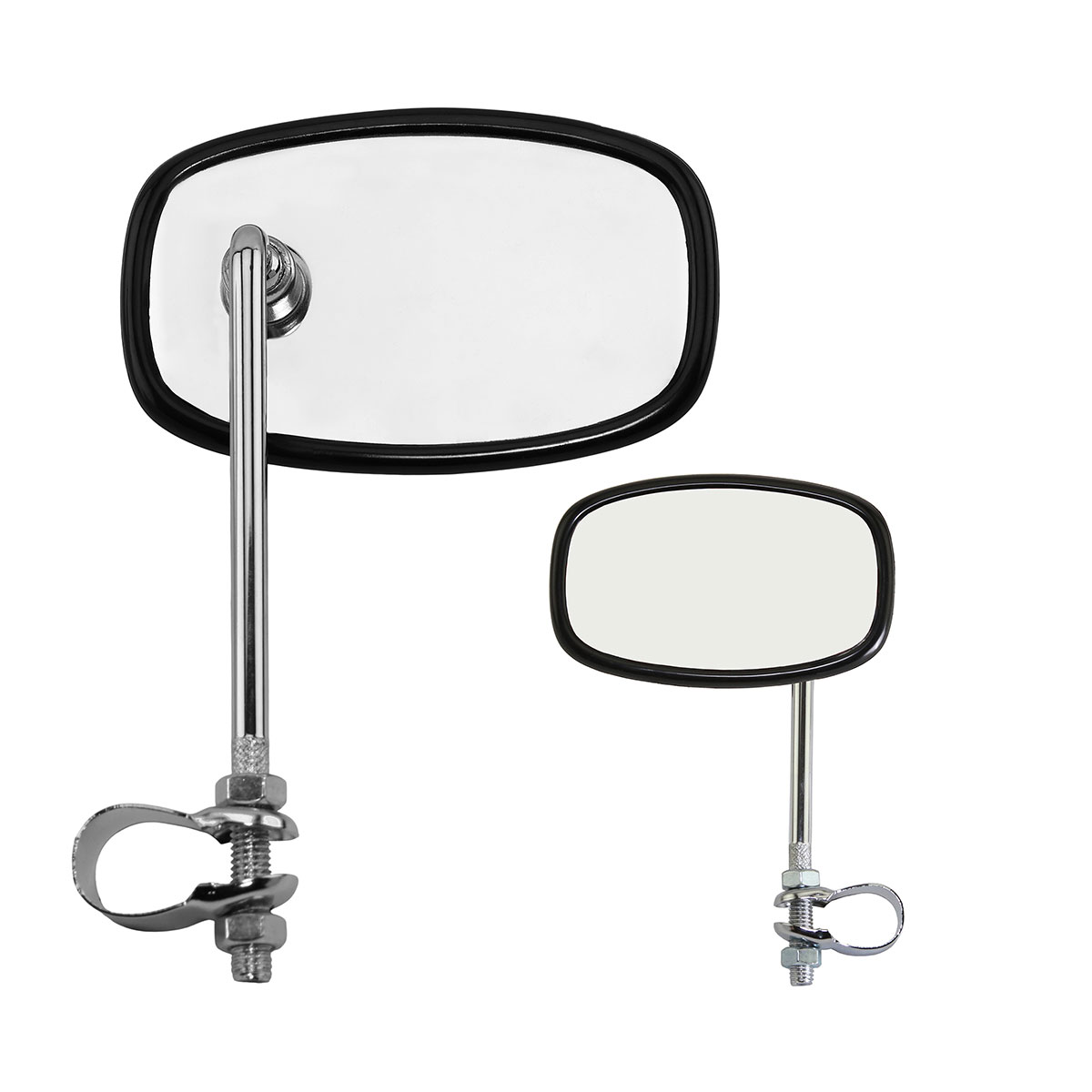 Check Oval Mirror Chrome.