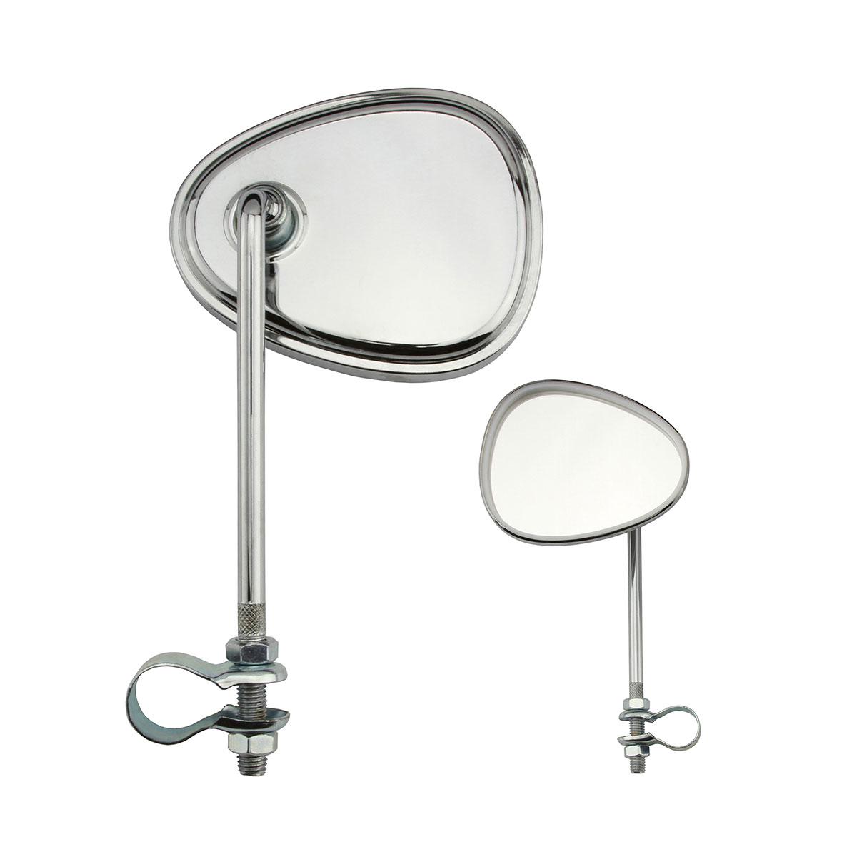 V Mirror All Chrome.